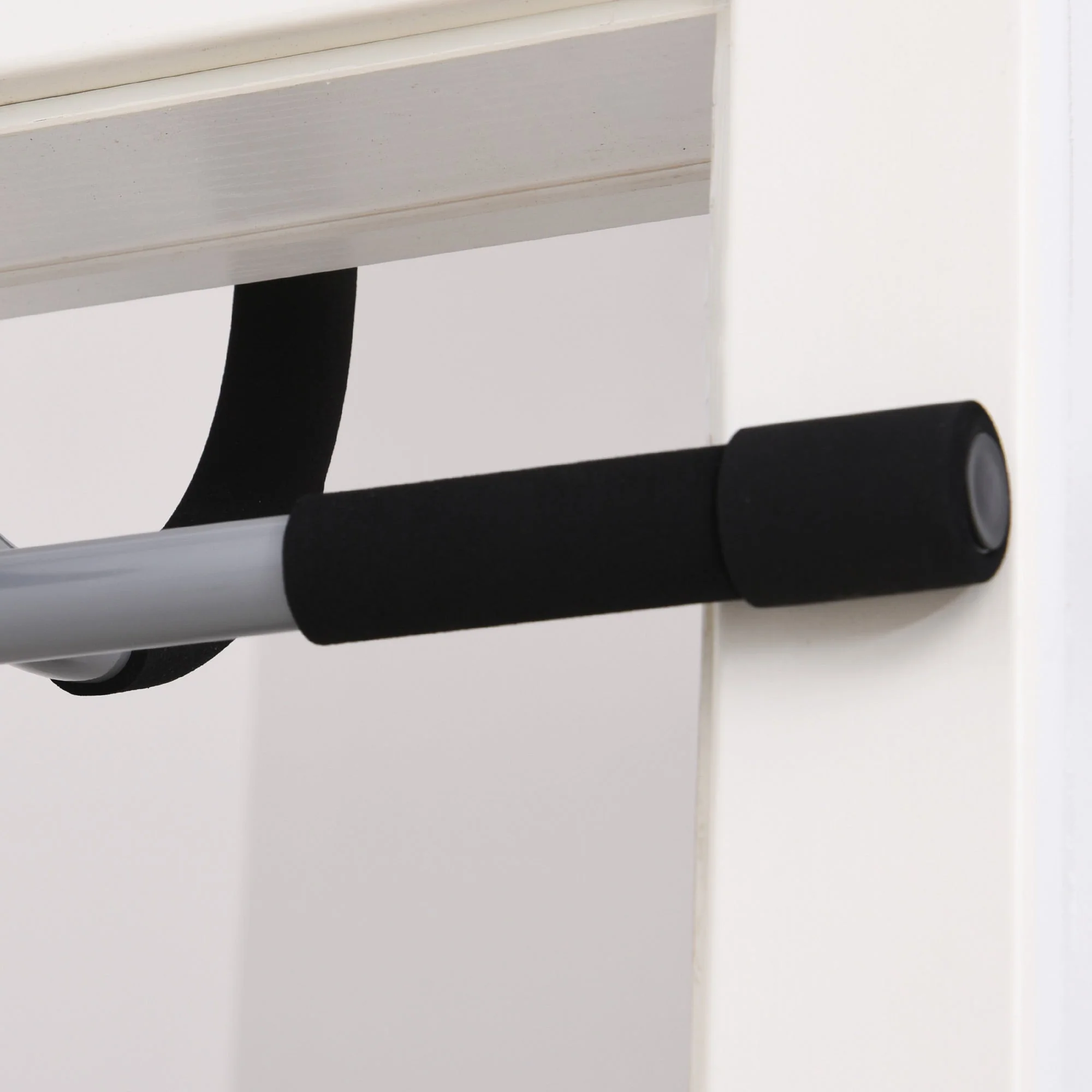 Pull-Up Bar for Doorway Home Fitness Door Horizontal Bar Indoor Gym Upper Body Workout - Image 8