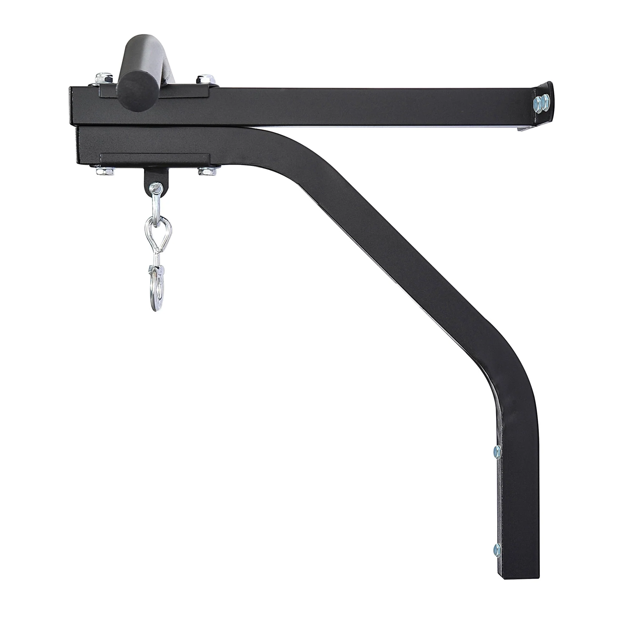 Punching Bag Hanger Wall Mount Bracket Kick Boxing MMA Training Frame Home Fitness Workout Pull Up Bar - Image 9