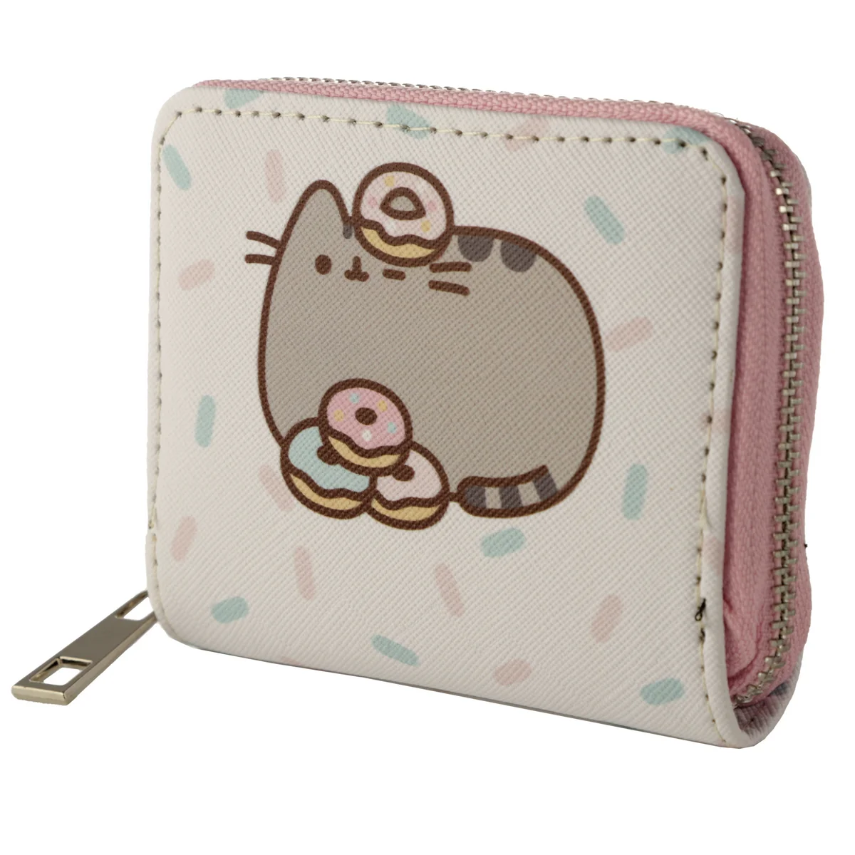 Pusheen The Cat Foodie Small Zip Around Wallet Purse - Assorted - Image 2
