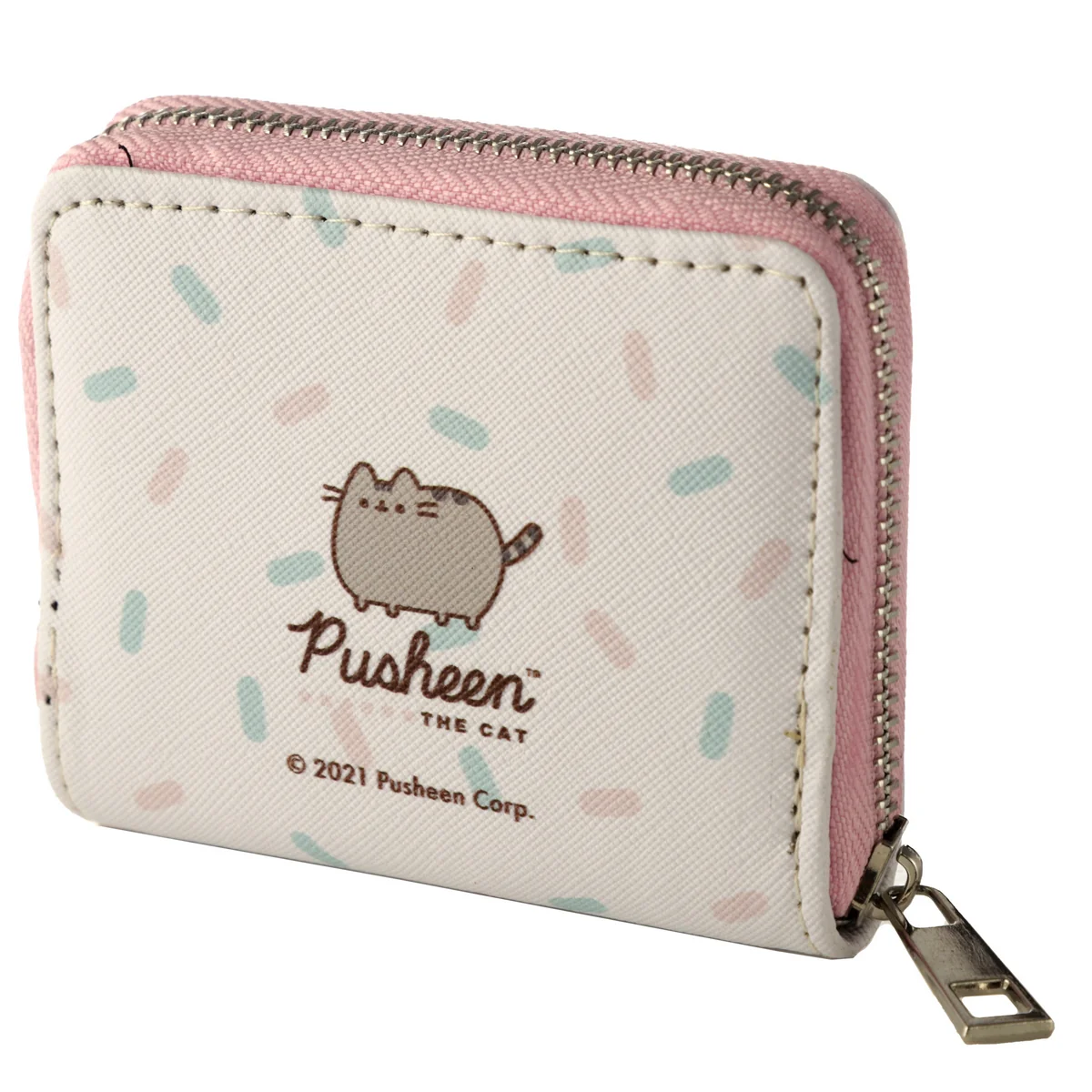 Pusheen The Cat Foodie Small Zip Around Wallet Purse - Assorted - Image 3