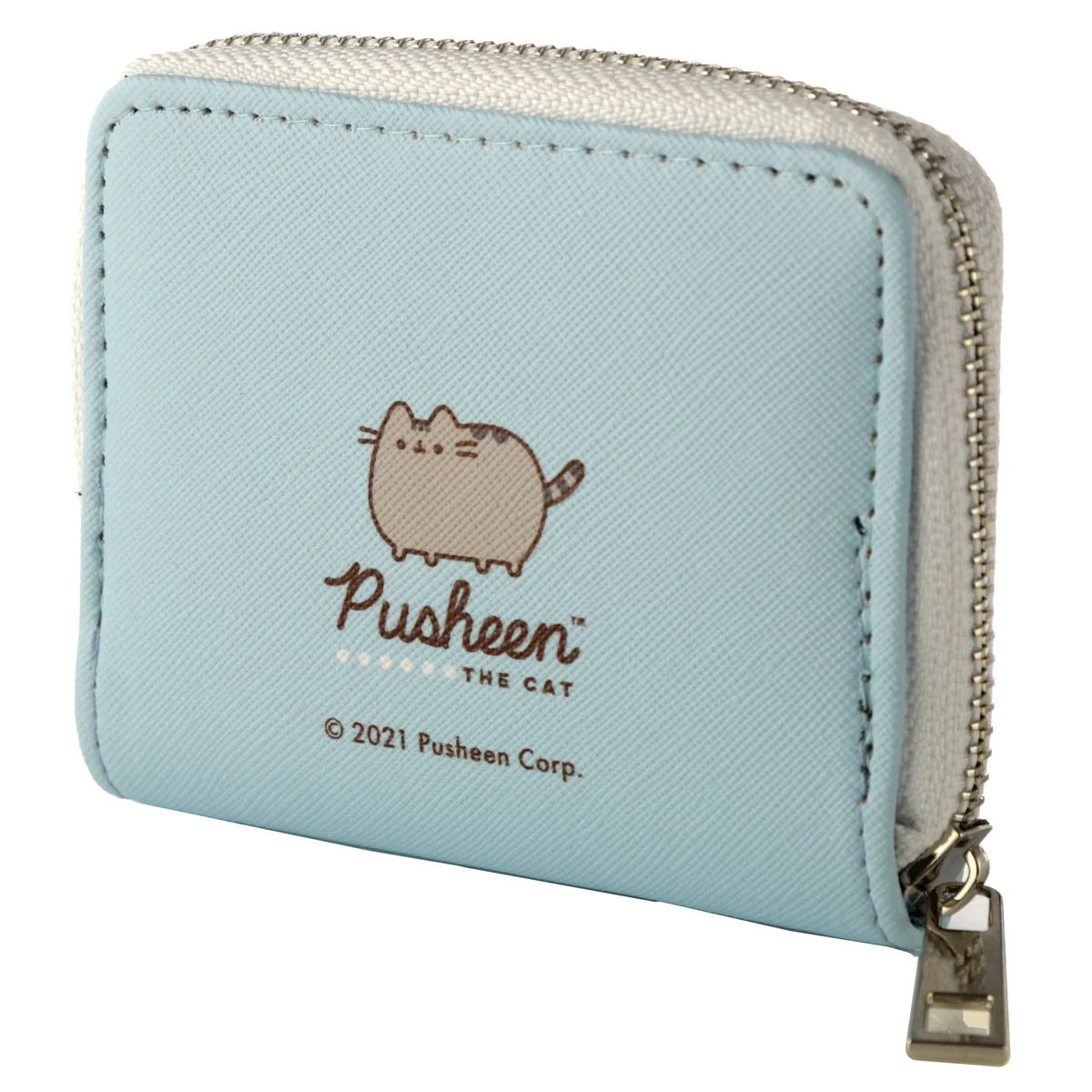 Pusheen The Cat Foodie Small Zip Around Wallet Purse - Assorted - Image 5