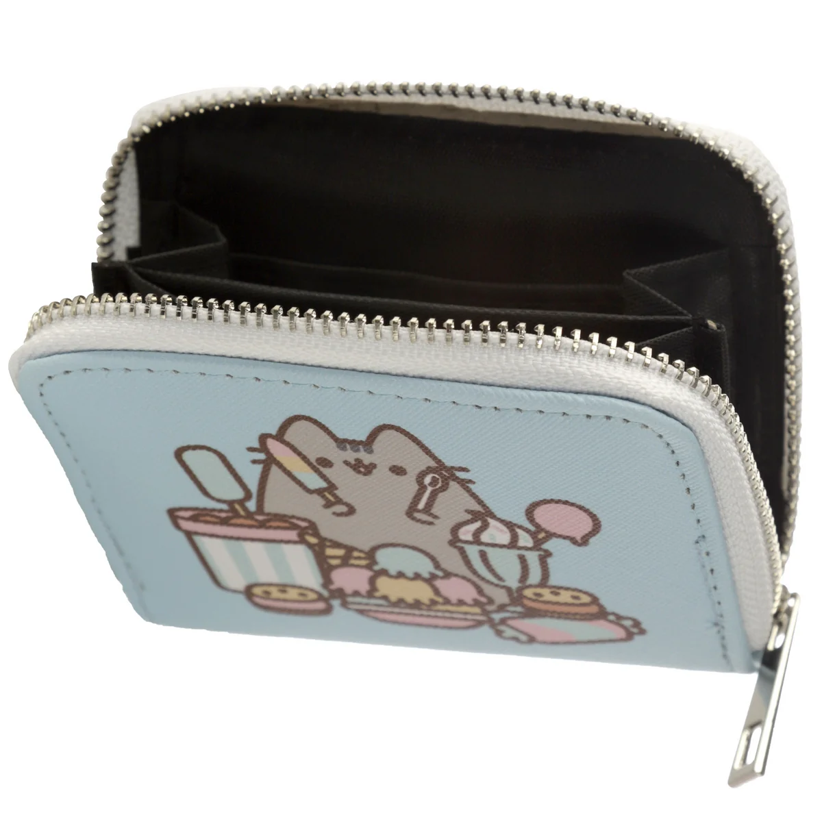 Pusheen The Cat Foodie Small Zip Around Wallet Purse - Assorted - Image 6
