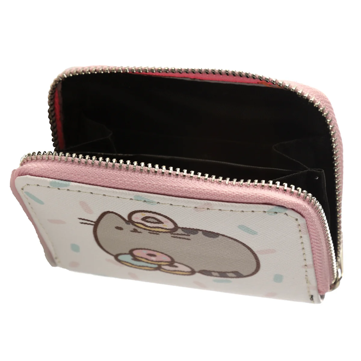 Pusheen The Cat Foodie Small Zip Around Wallet Purse - Assorted - Image 7