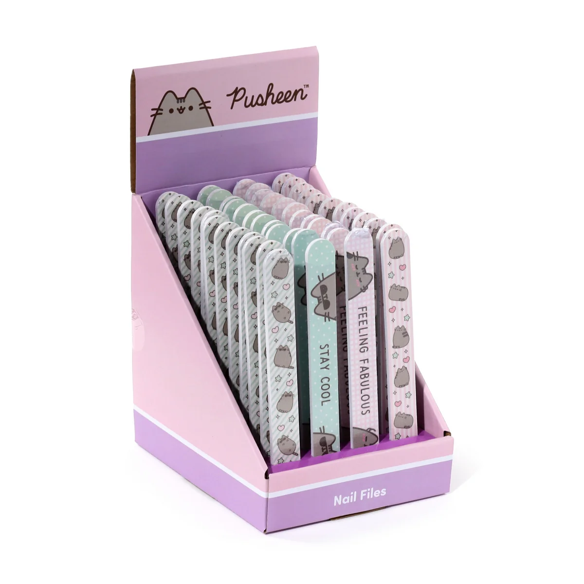 Pusheen The Cat Nail File 17cm - Assorted - Image 6