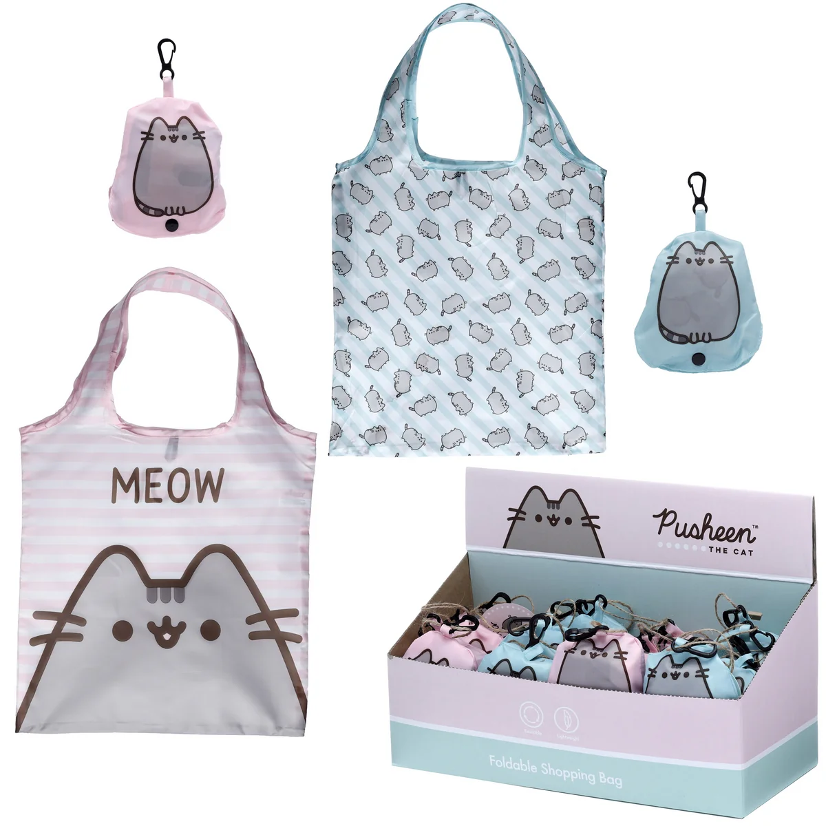 Pusheen The Cat Reusable Shopping Bag - Assorted - Image 9