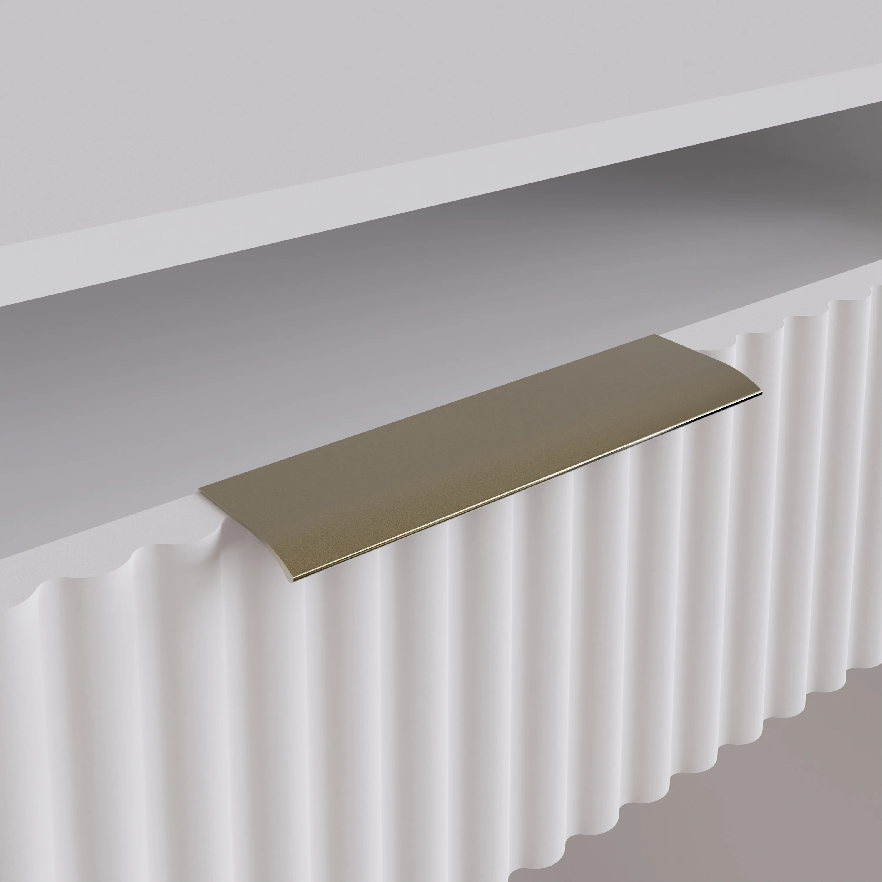 Rankin Desk White 1 Drawer - Image 5