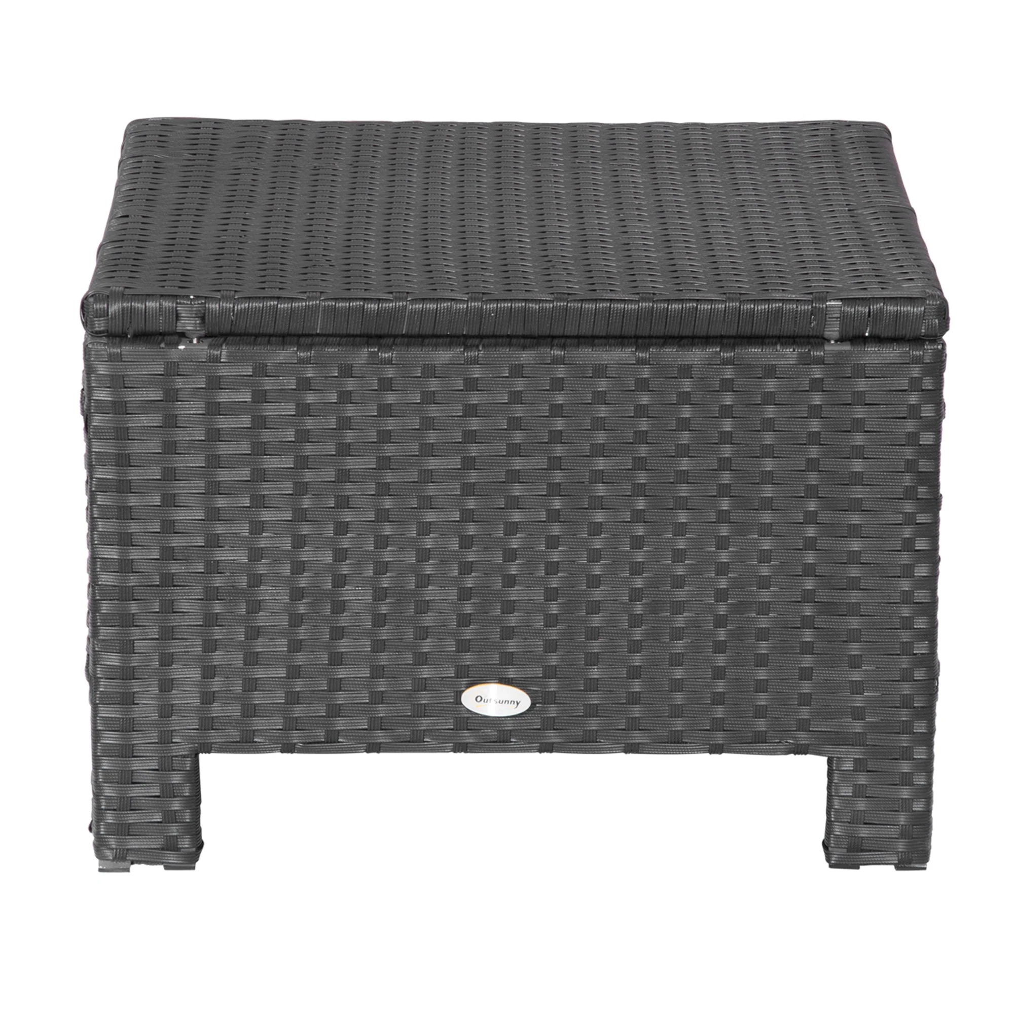 Rattan Ottoman - Image 9