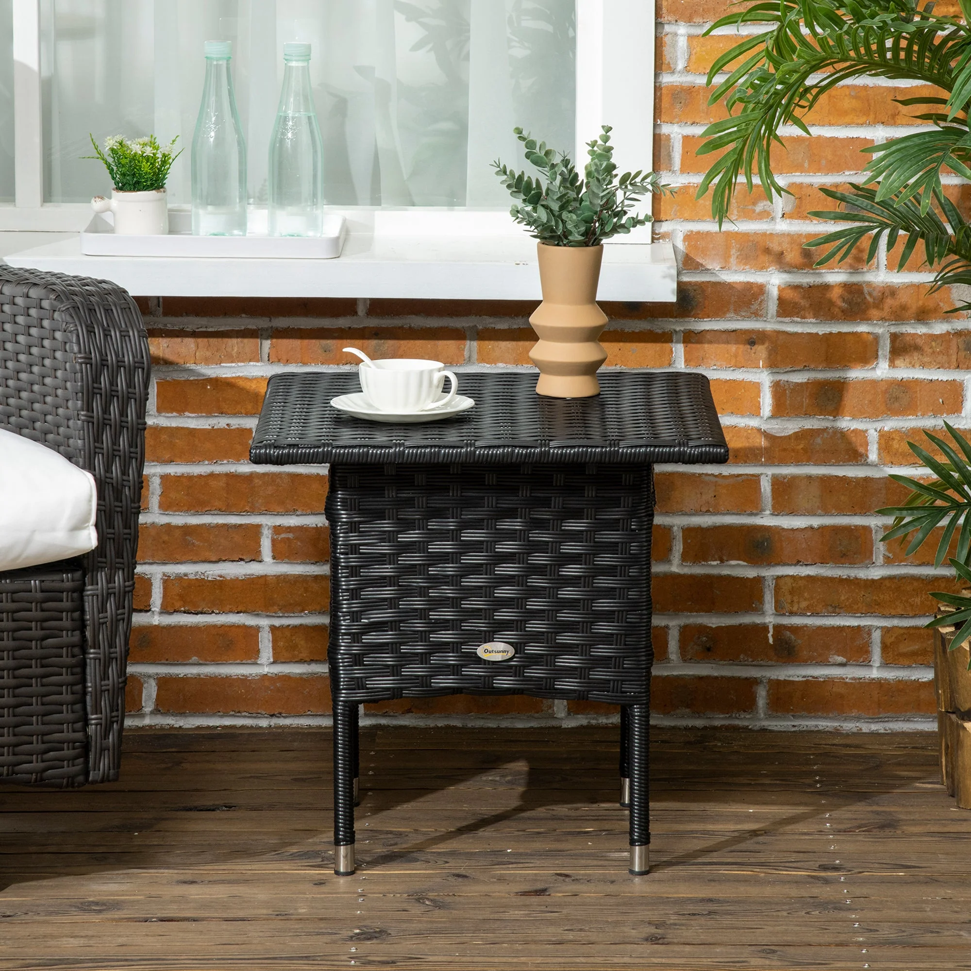 Rattan Side Table - Image 6