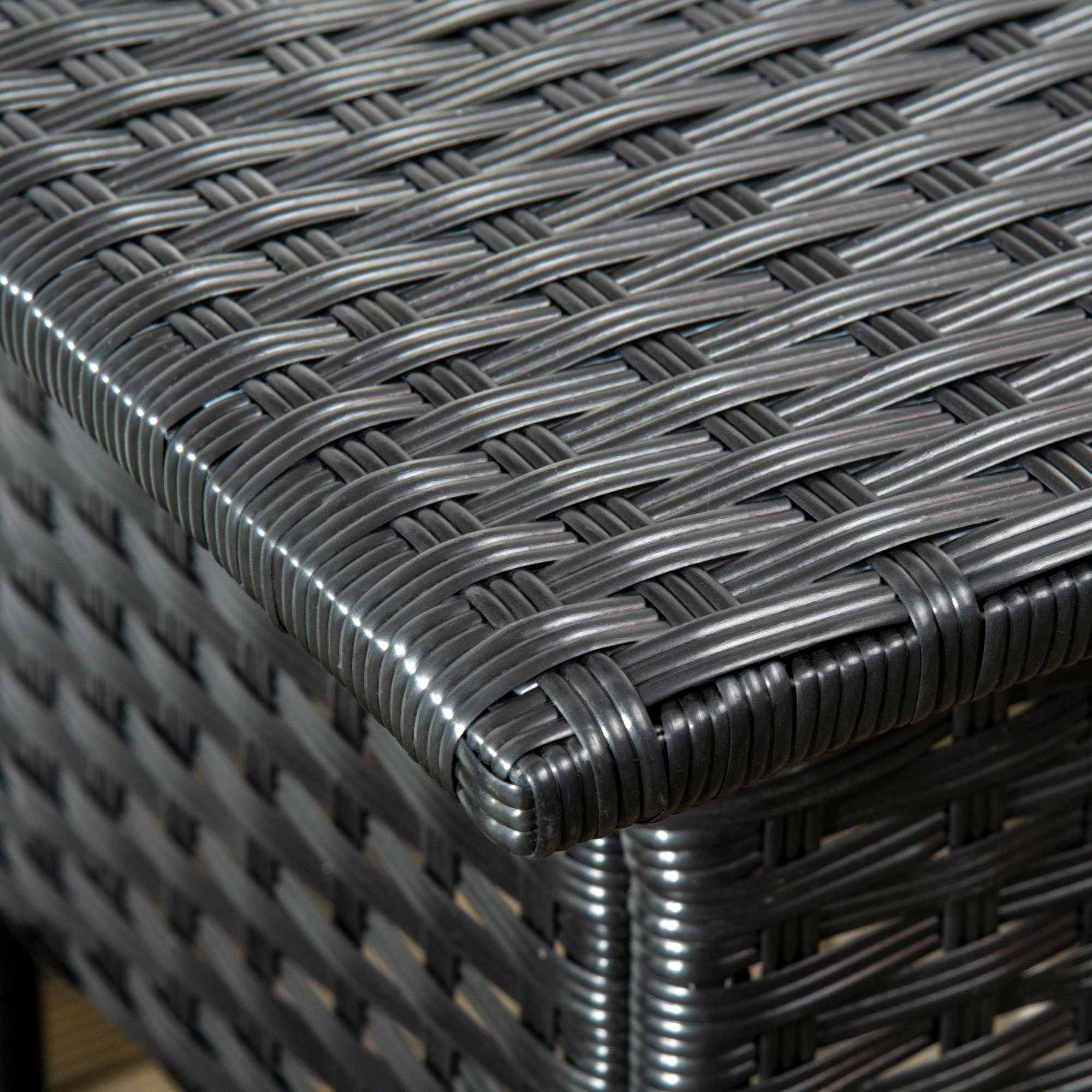 Rattan Side Table - Image 7