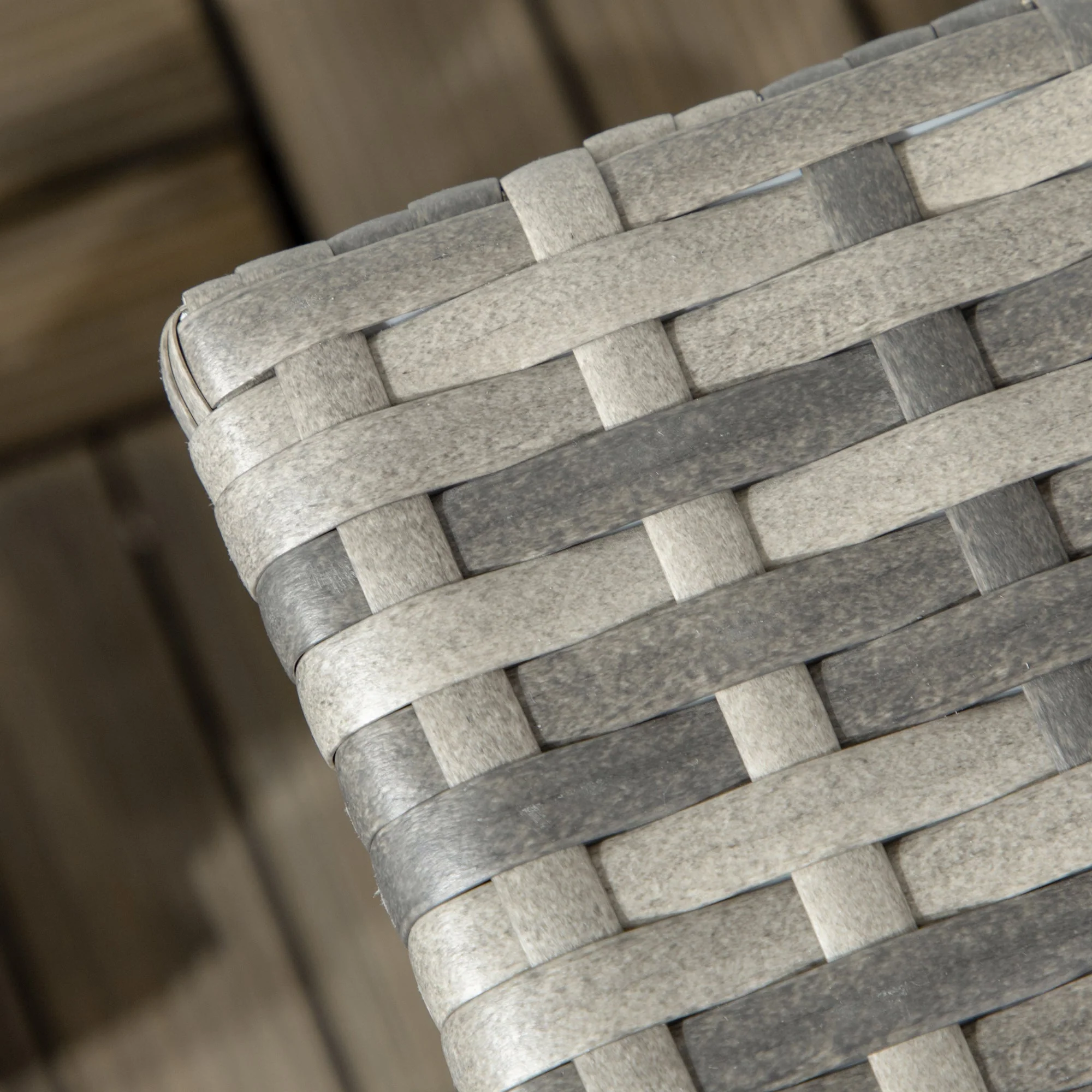Rattan Side Table - Image 7