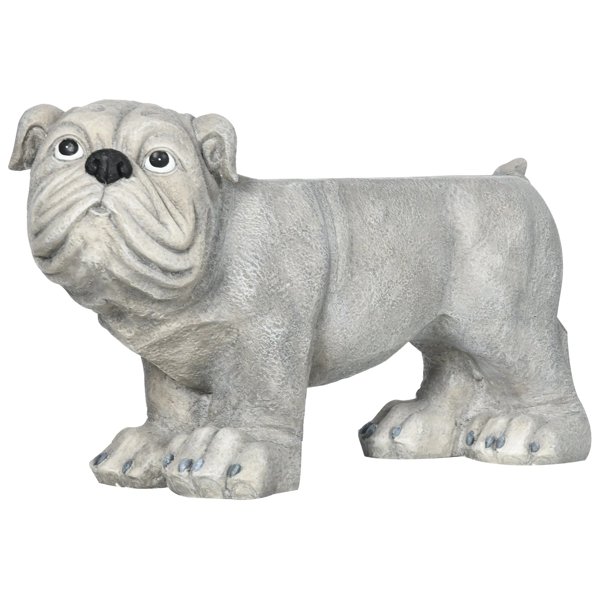 Realistic Pekingese Sculpture - Image 7