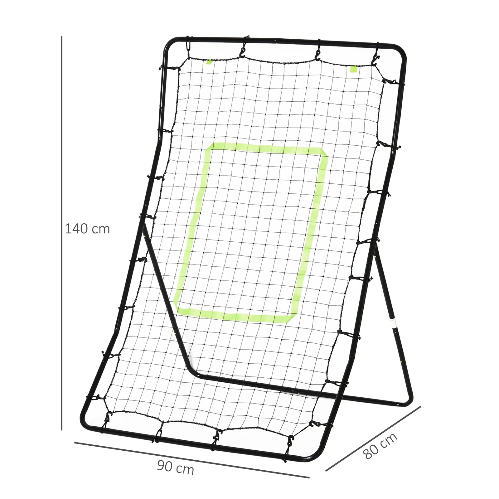Rebounder Net Playback Game Spot Target Ball Rebounders Training Equipment Play Teaching - Image 3