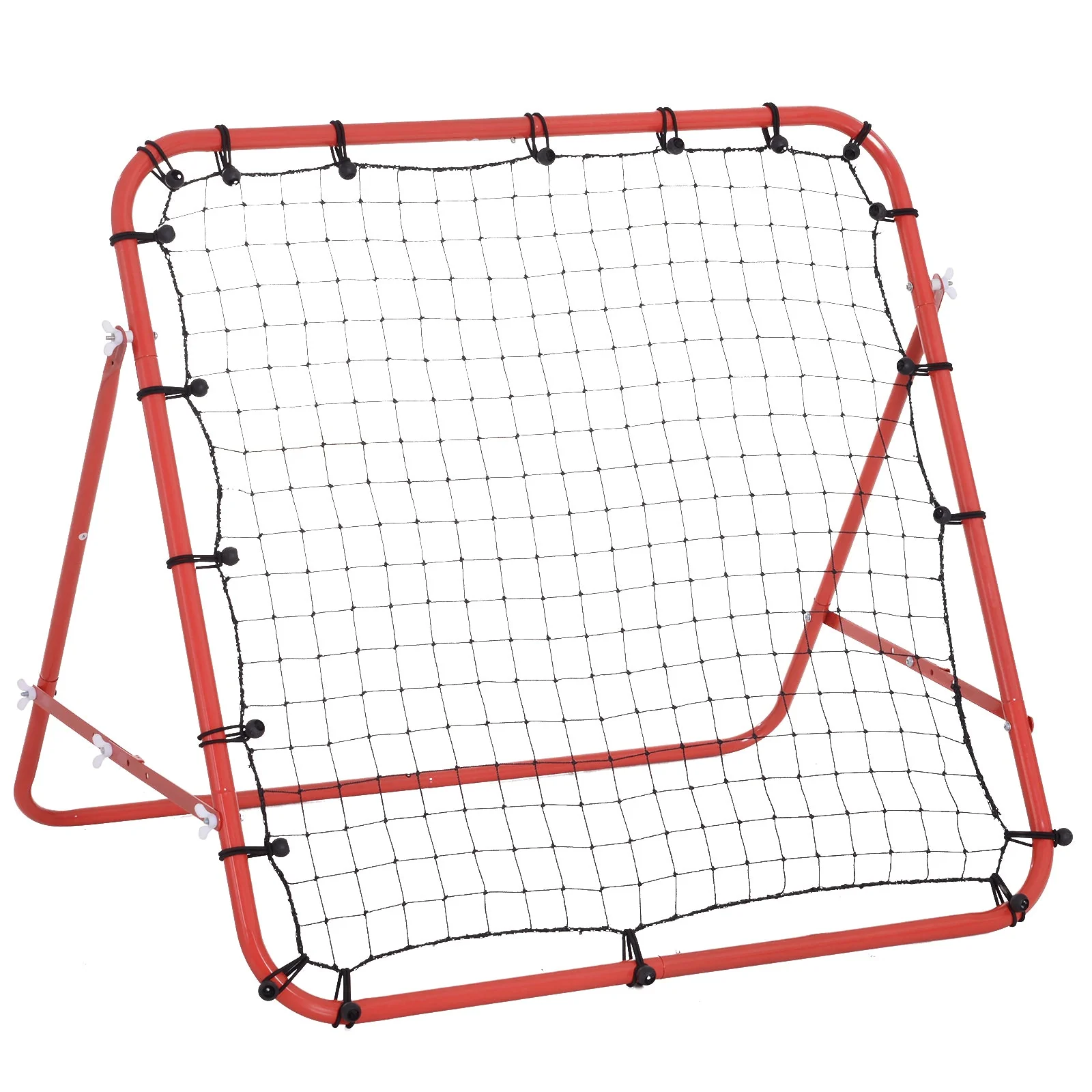 Rebounder Net W/PE Mesh Metal Tube - Image 2