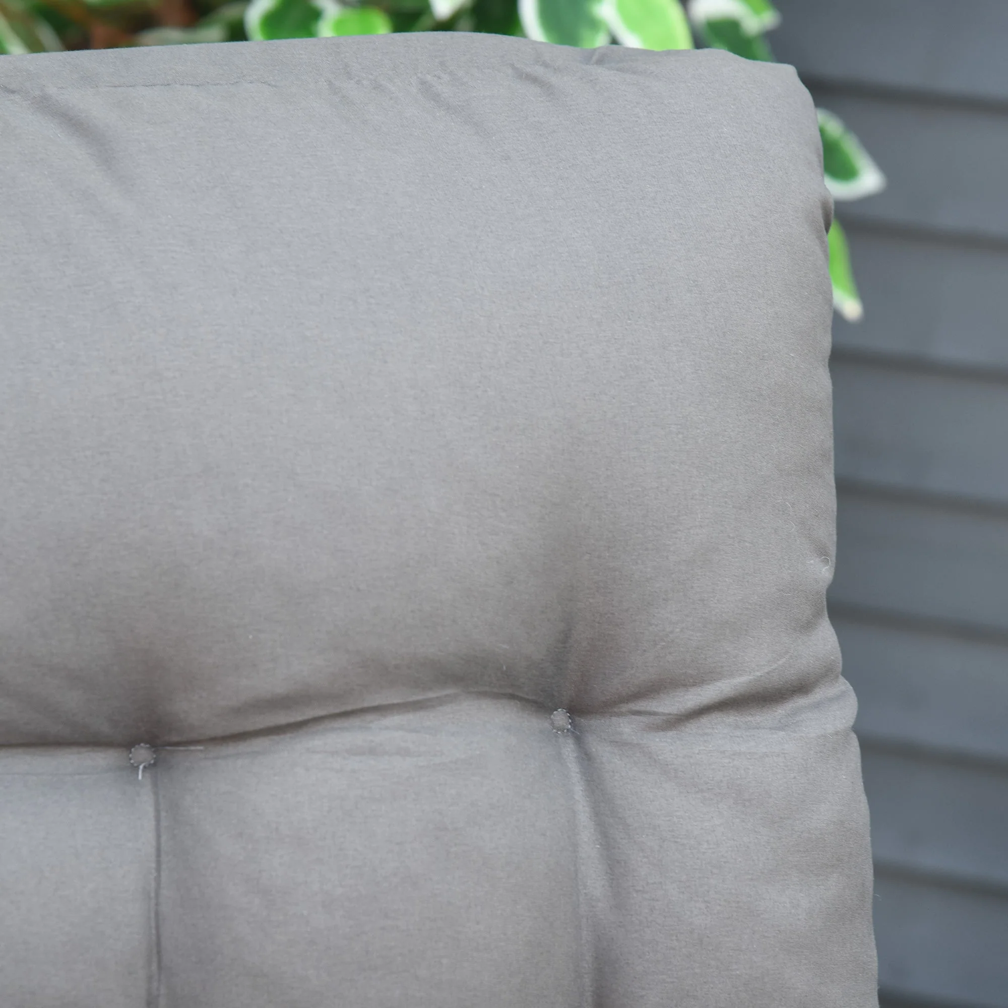 Reclining 2-Piece Zero Gravity Chair Folding Garden Sun Lounger Cushion Headrest - Image 8