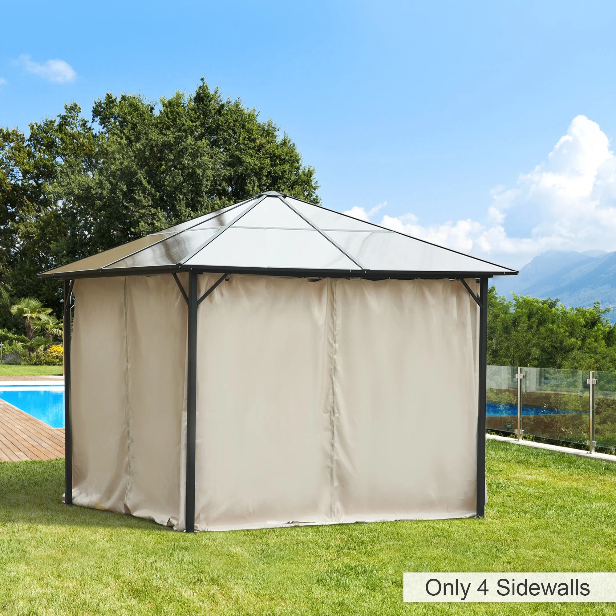 Replacement Gazebo Curtains - Image 2