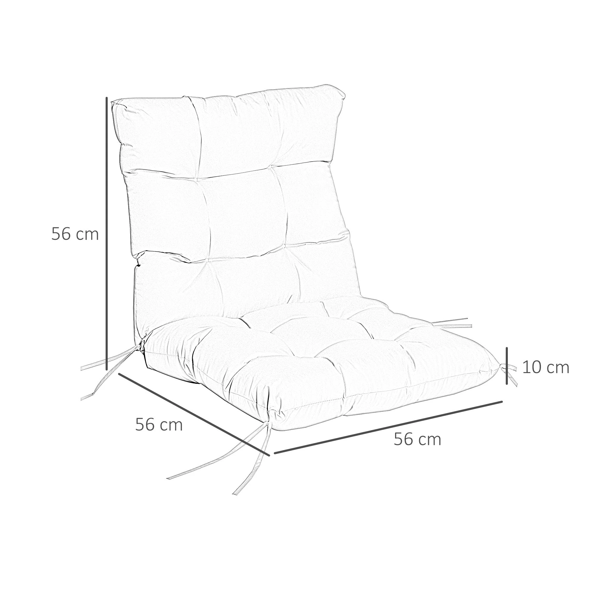 Replacement Seat/Back Cushion - Image 3