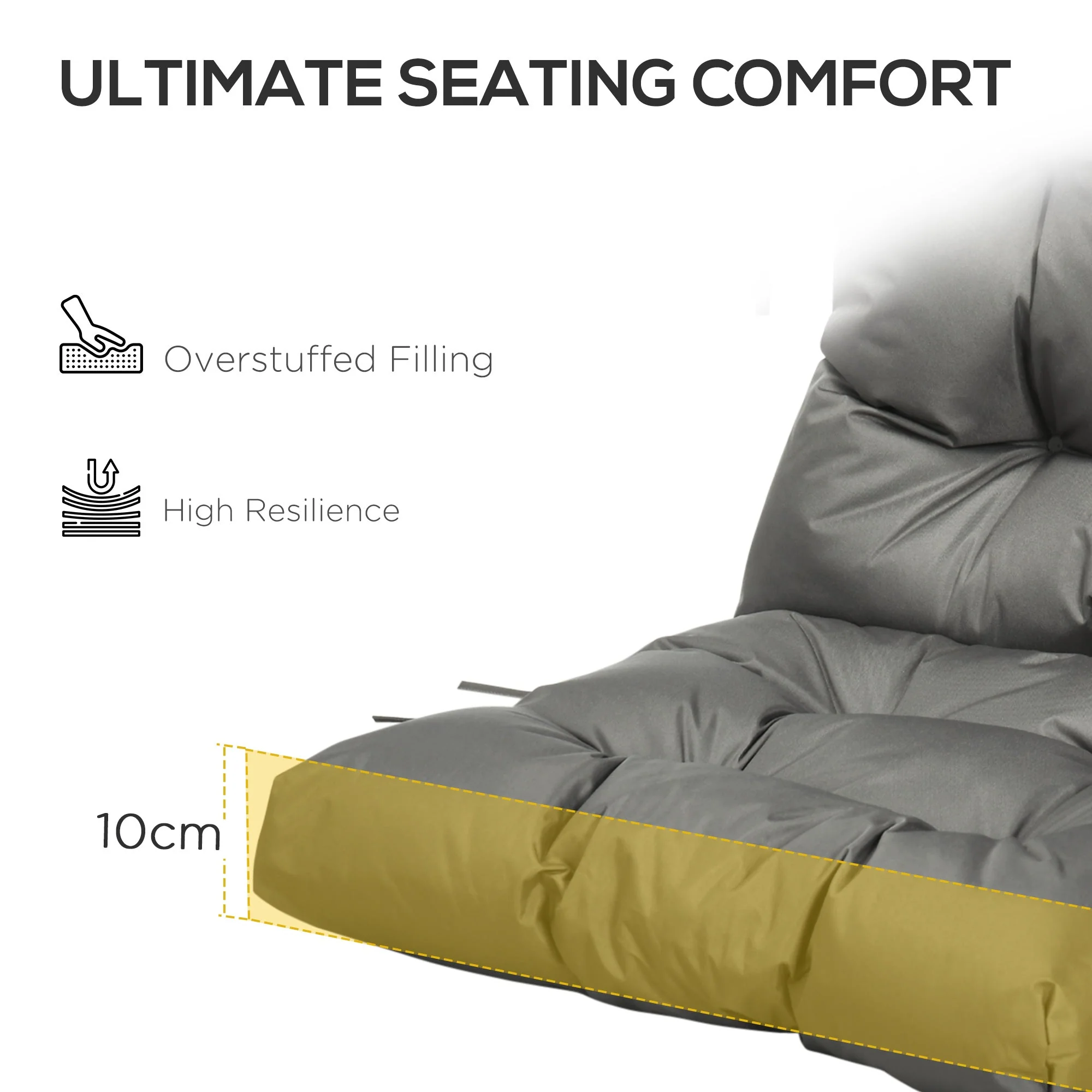 Replacement Seat/Back Cushion - Image 5