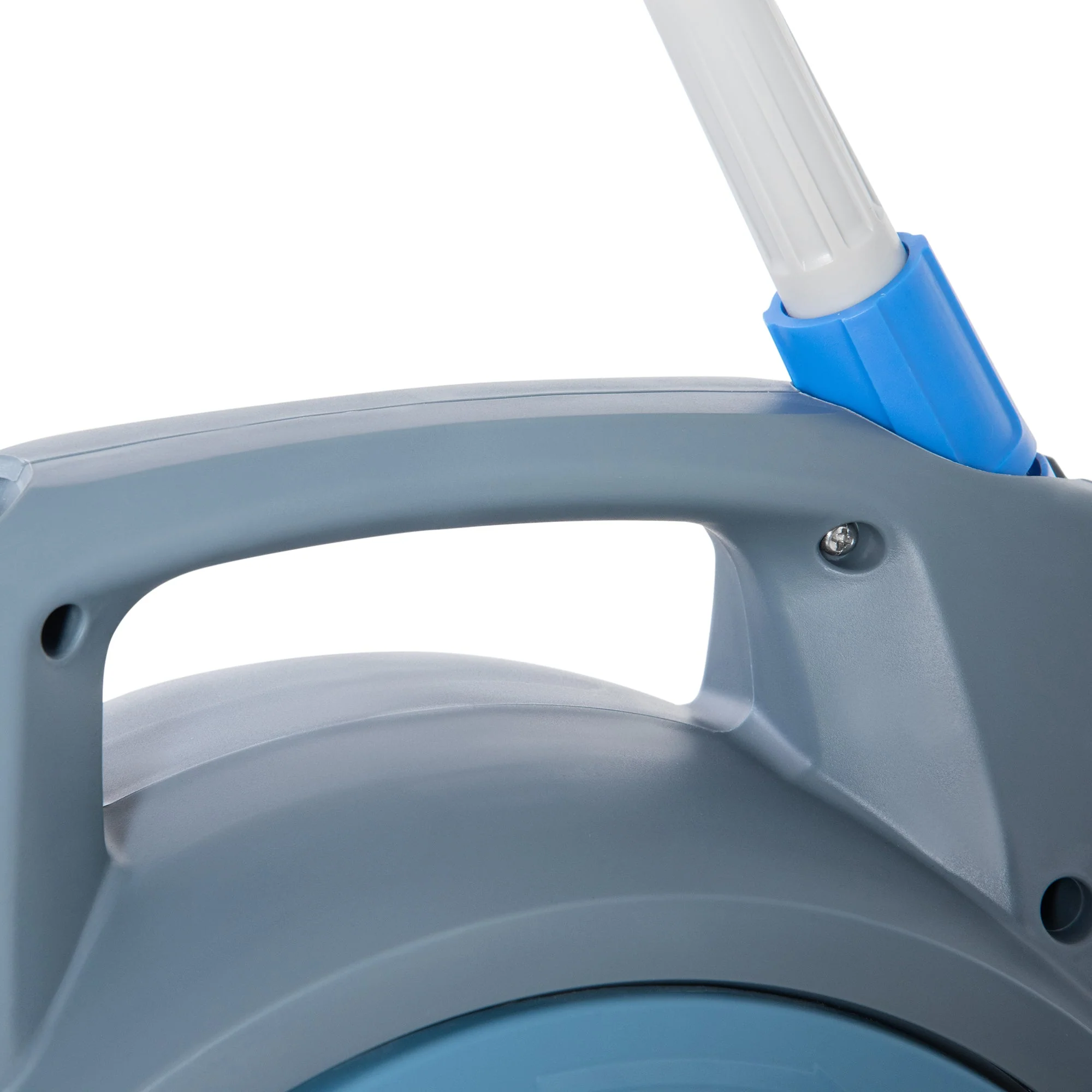 Retractable Garden Hose Reel with 10m + 10m Hose and Simple Manual Rewind - Image 9
