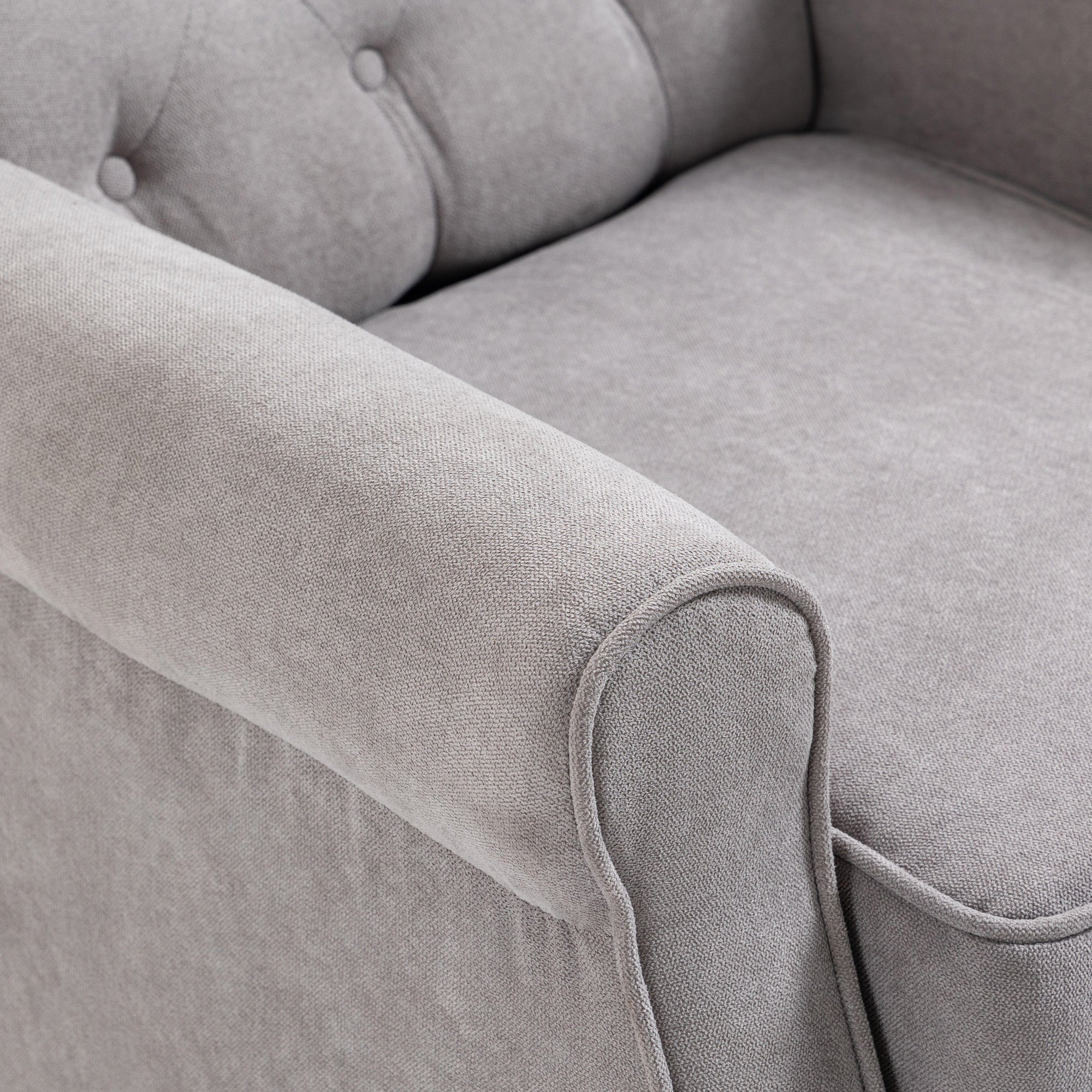 Retro Accent Chair - Image 8