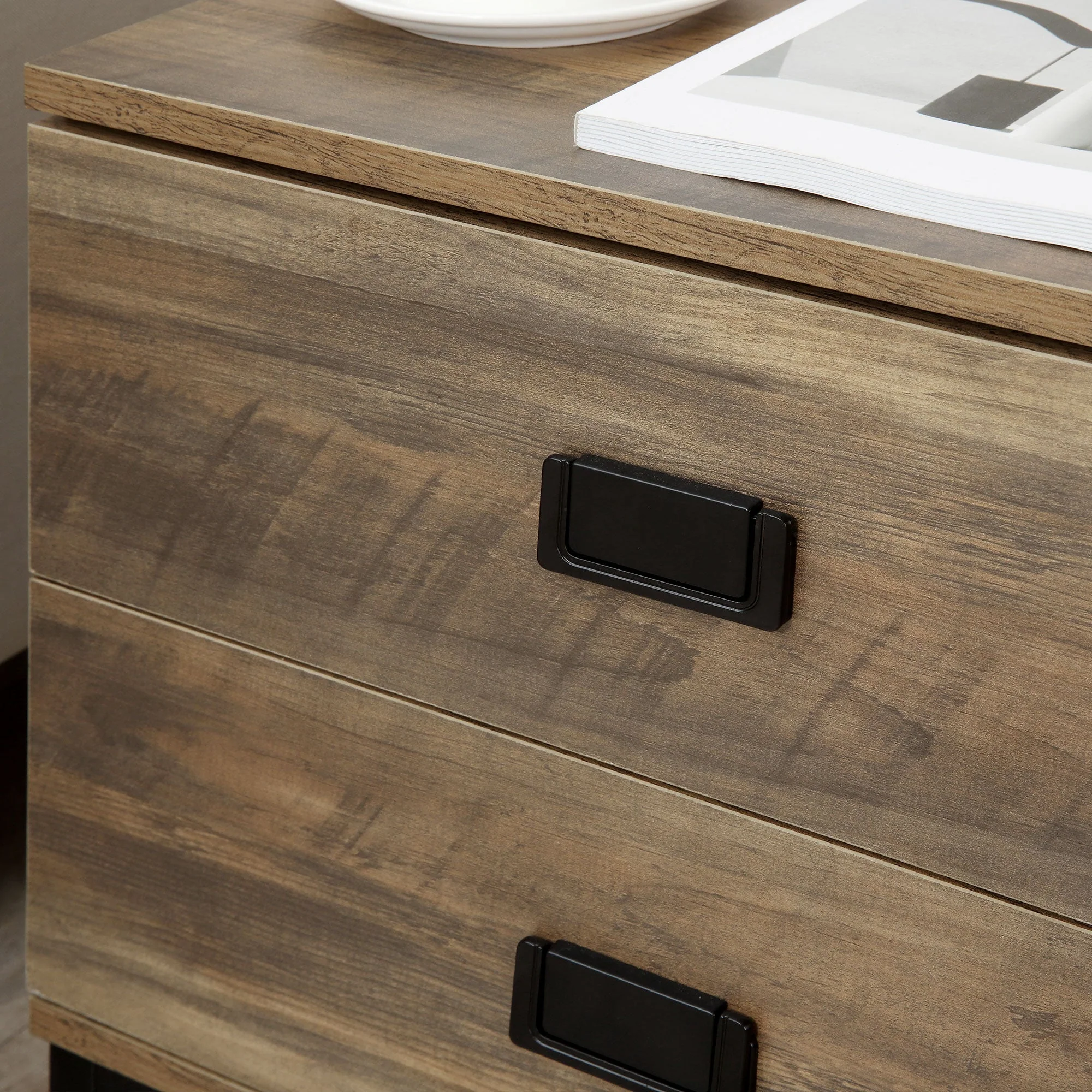Retro Bedside Table - Image 9