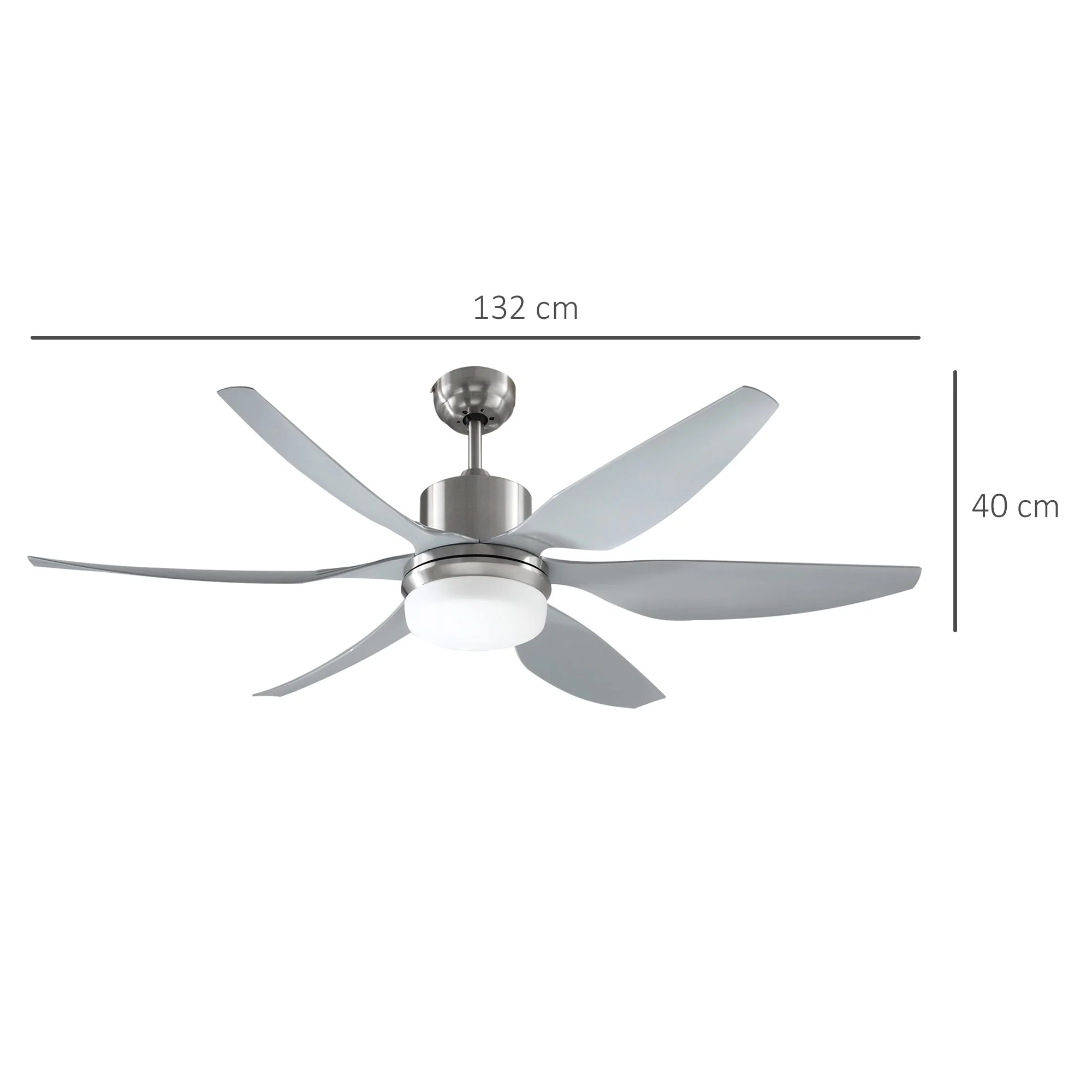 Reversible Ceiling Fan with Light - Image 2