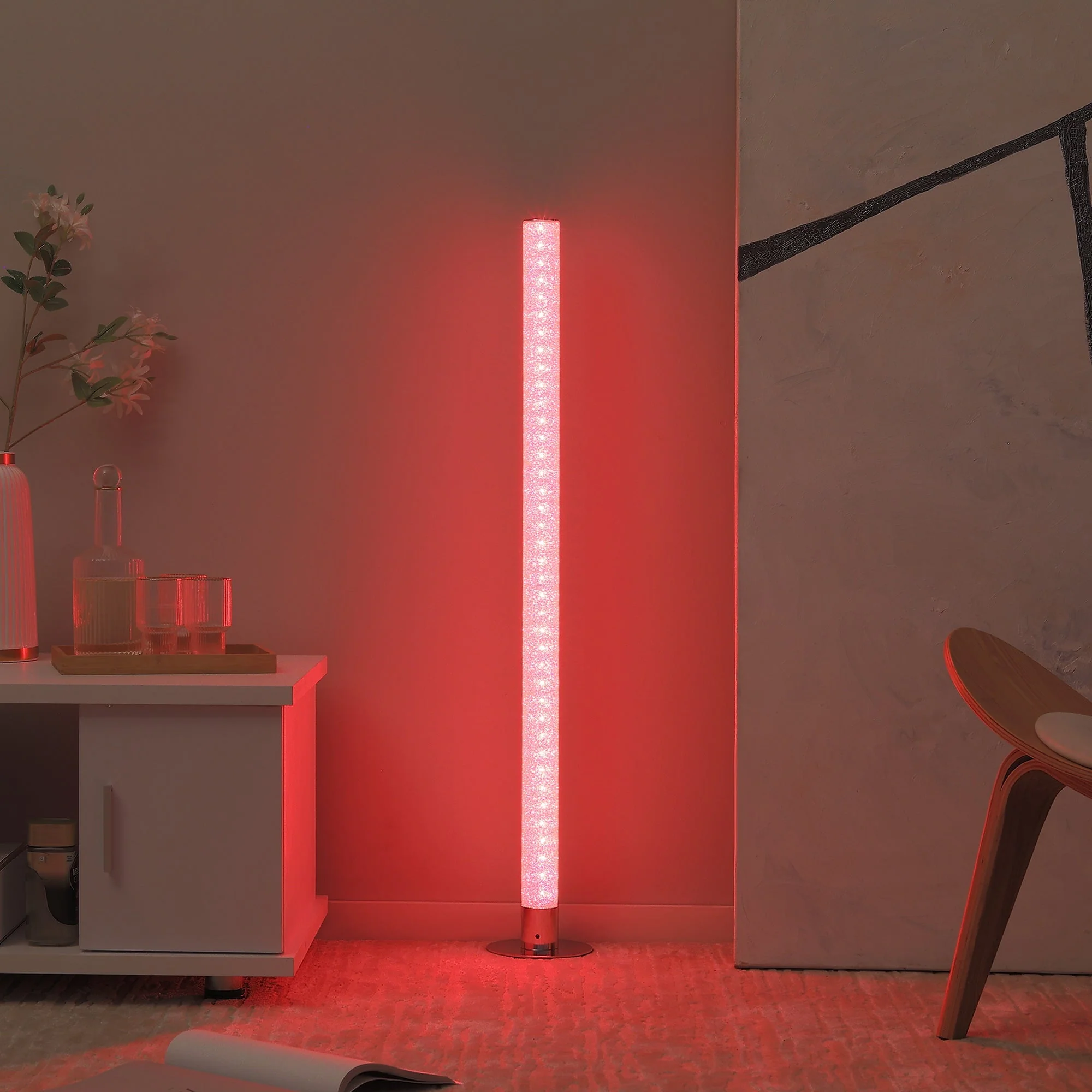 RGB Floor Lamps Dimmable Corner Lamp with Remote Control - Image 8