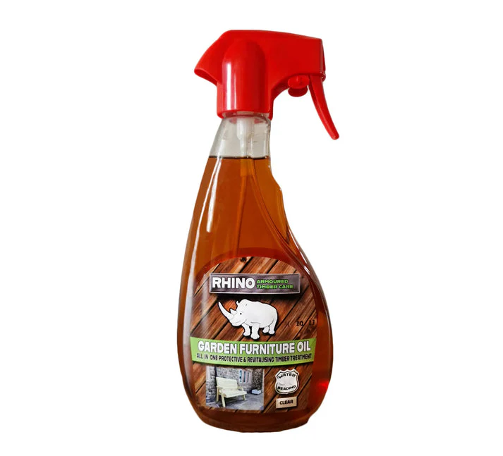 Armoured Timber Care Garden Furniture Oil Preservative by Rhino 500ml - RINC1 - Image 2