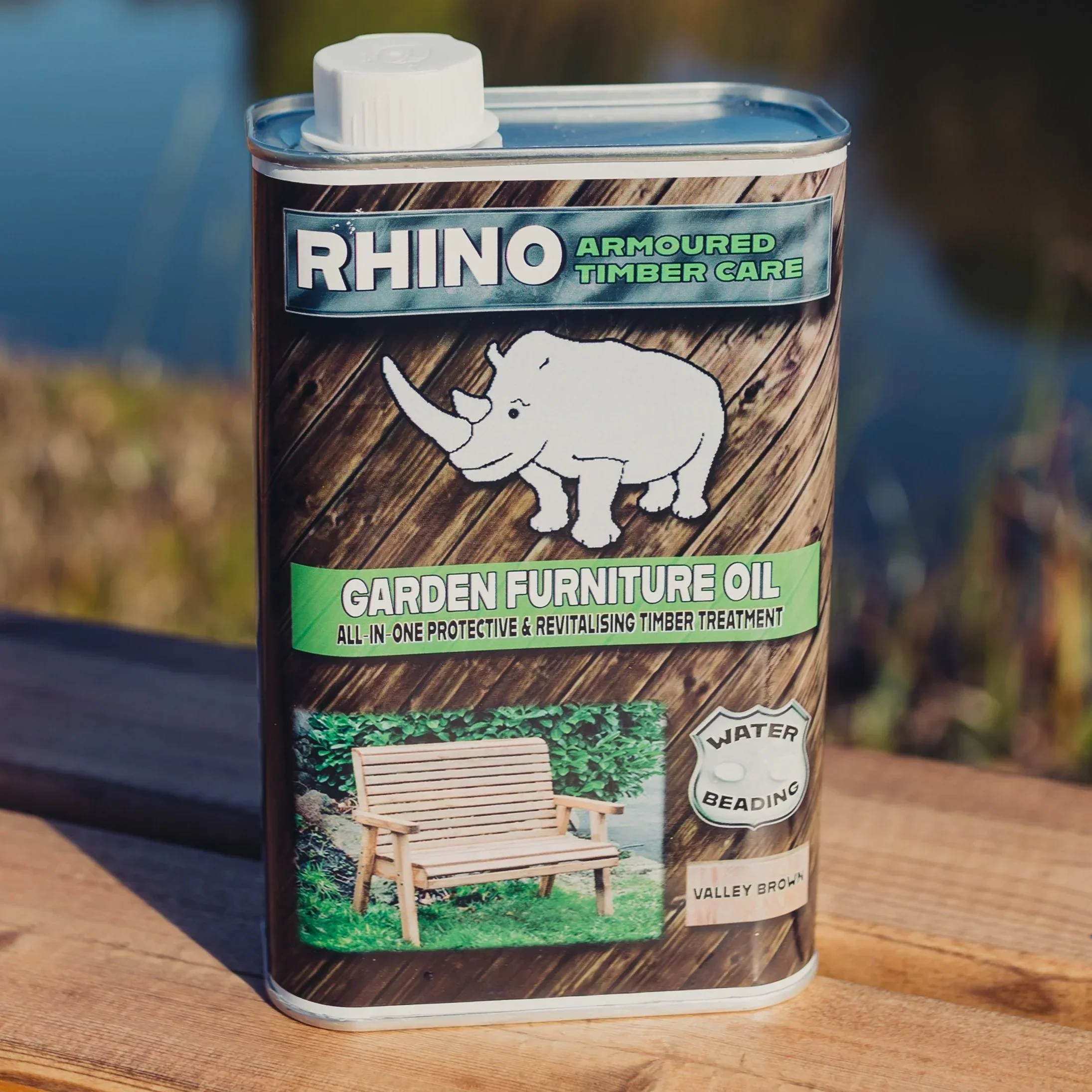 Armoured Timber Care Wood Preservative 1L by Rhino - RINV2 - Image 2