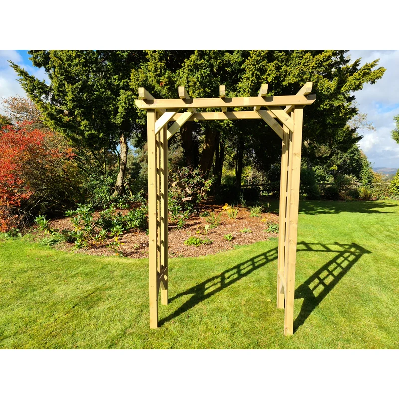 Rose Garden Arch by Churnet Valley - Image 2