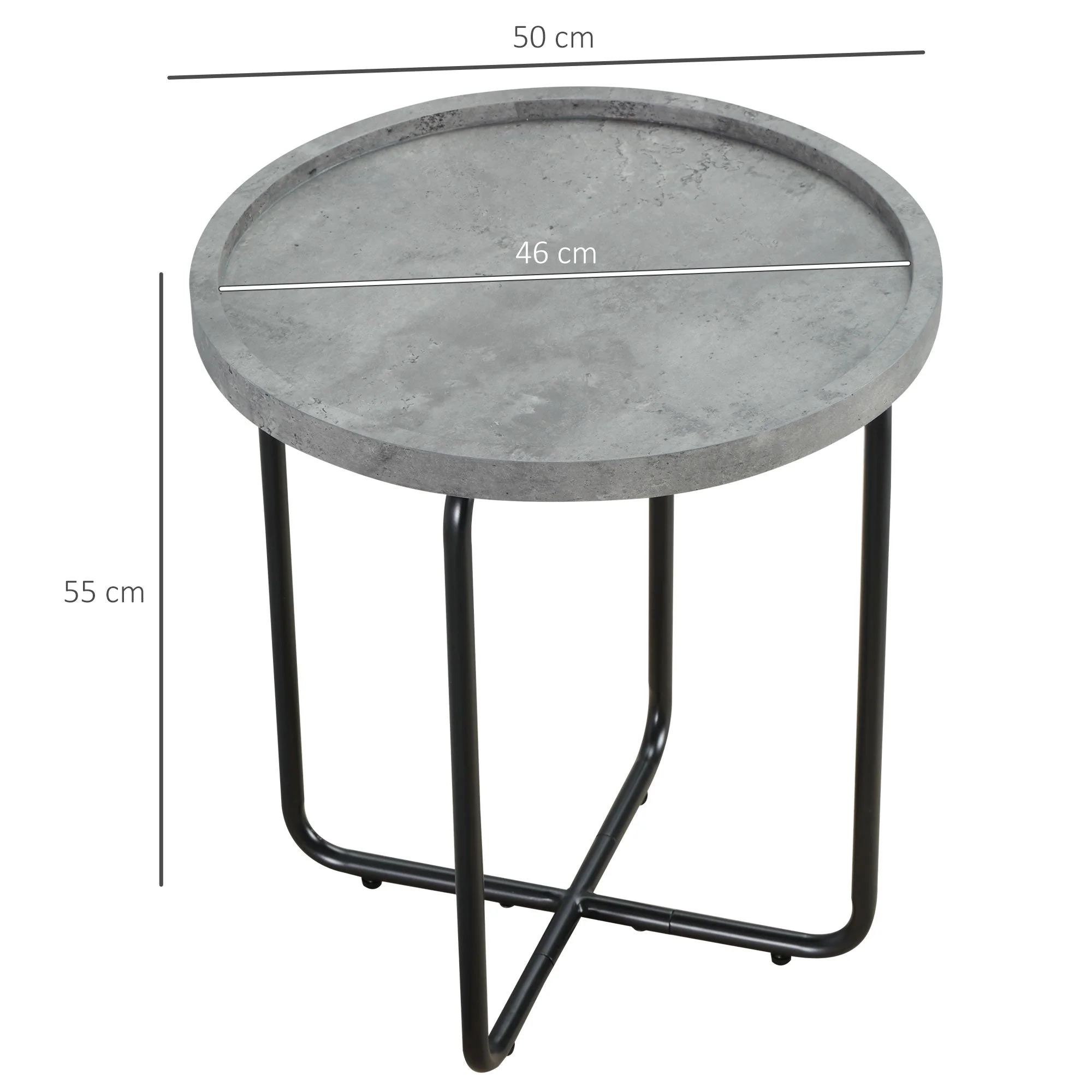 Round End Table - Image 3
