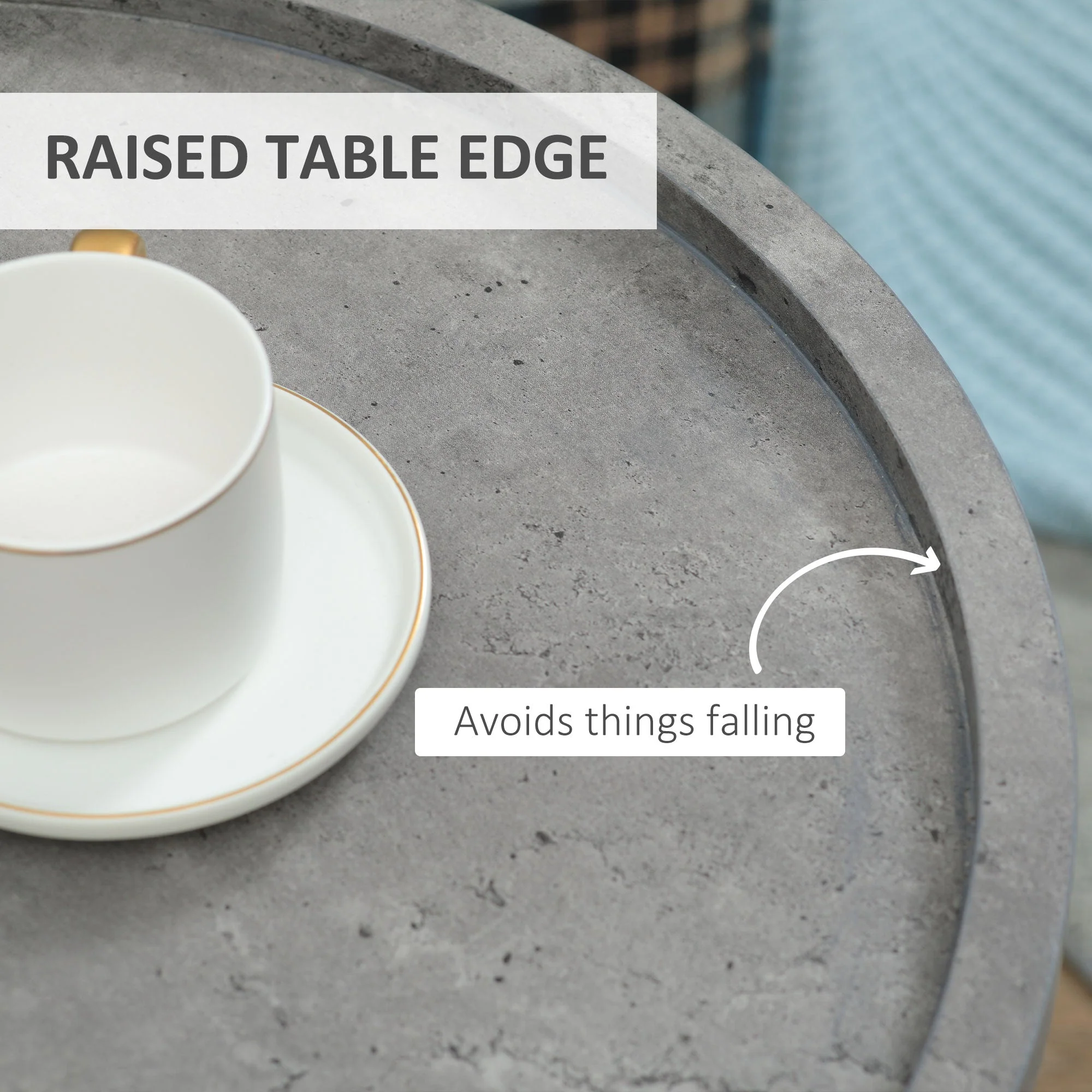 Round End Table - Image 5