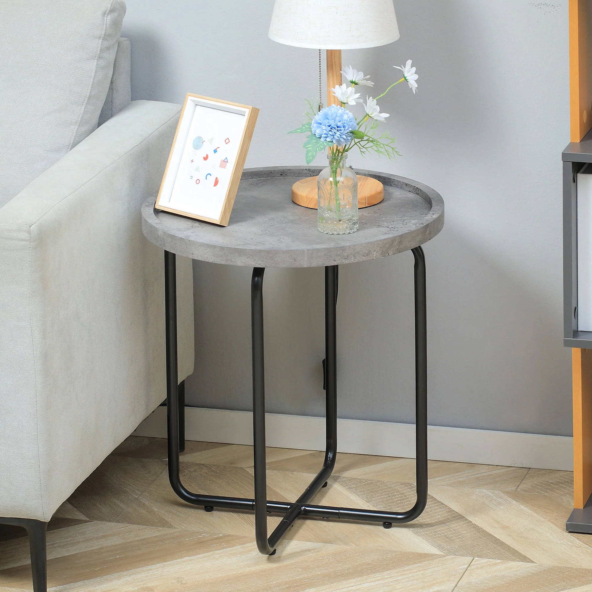 Round End Table - Image 9