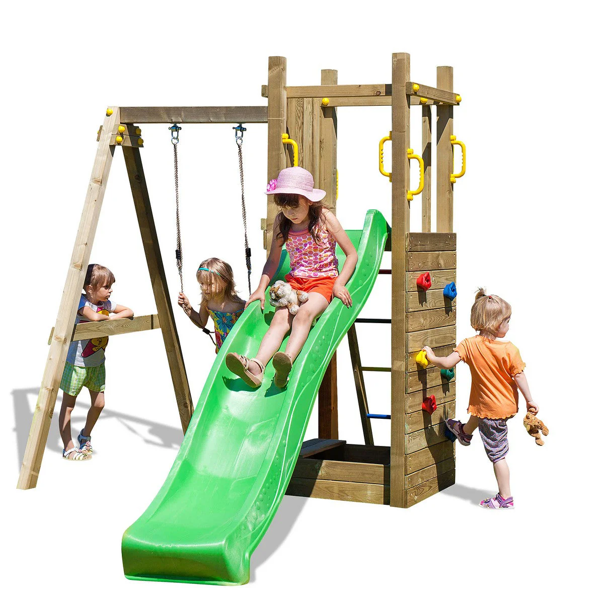 Rumble Ridge Garden Playfort 19.3m x 34.5m by Shire - Image 4