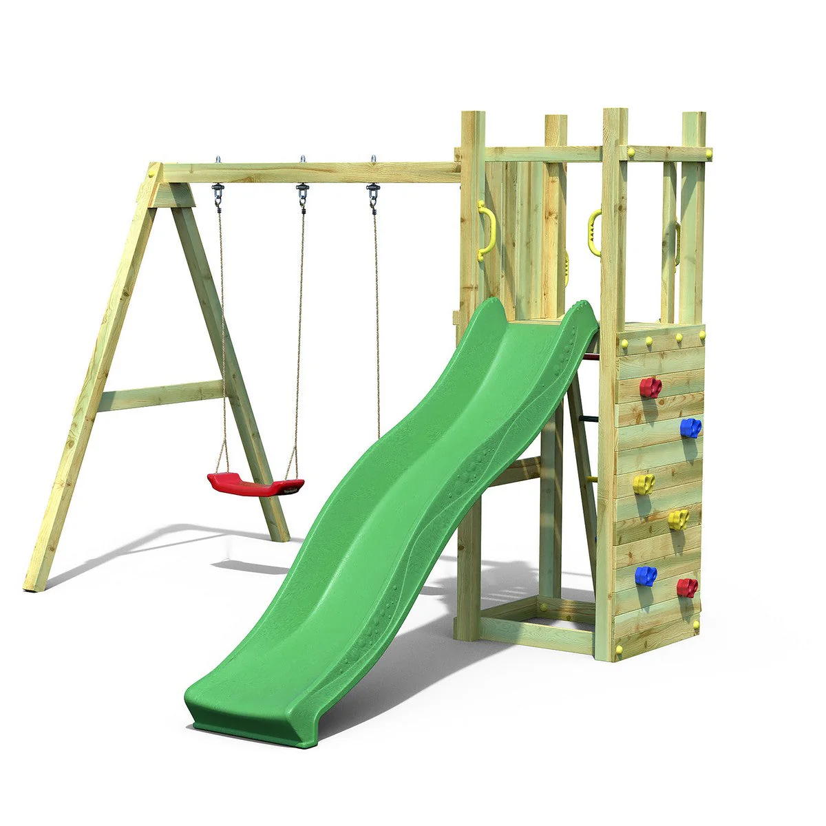 Rumble Ridge Garden Playfort 28.2m x 34.5m by Shire - Image 4
