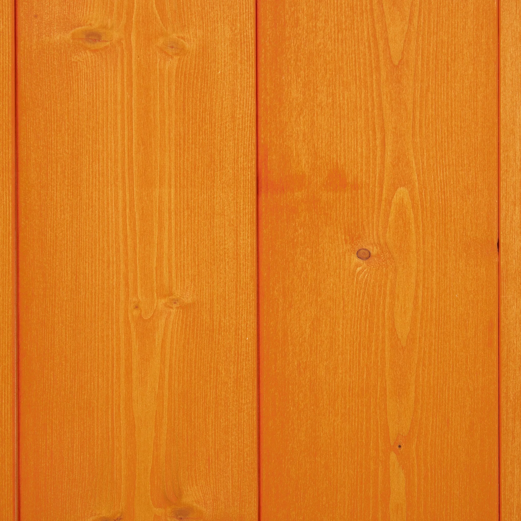 Rustica 188cm Barn Door Reverse Apex Garden Store Lockable Fir Wood Teak by Steadfast - Image 7