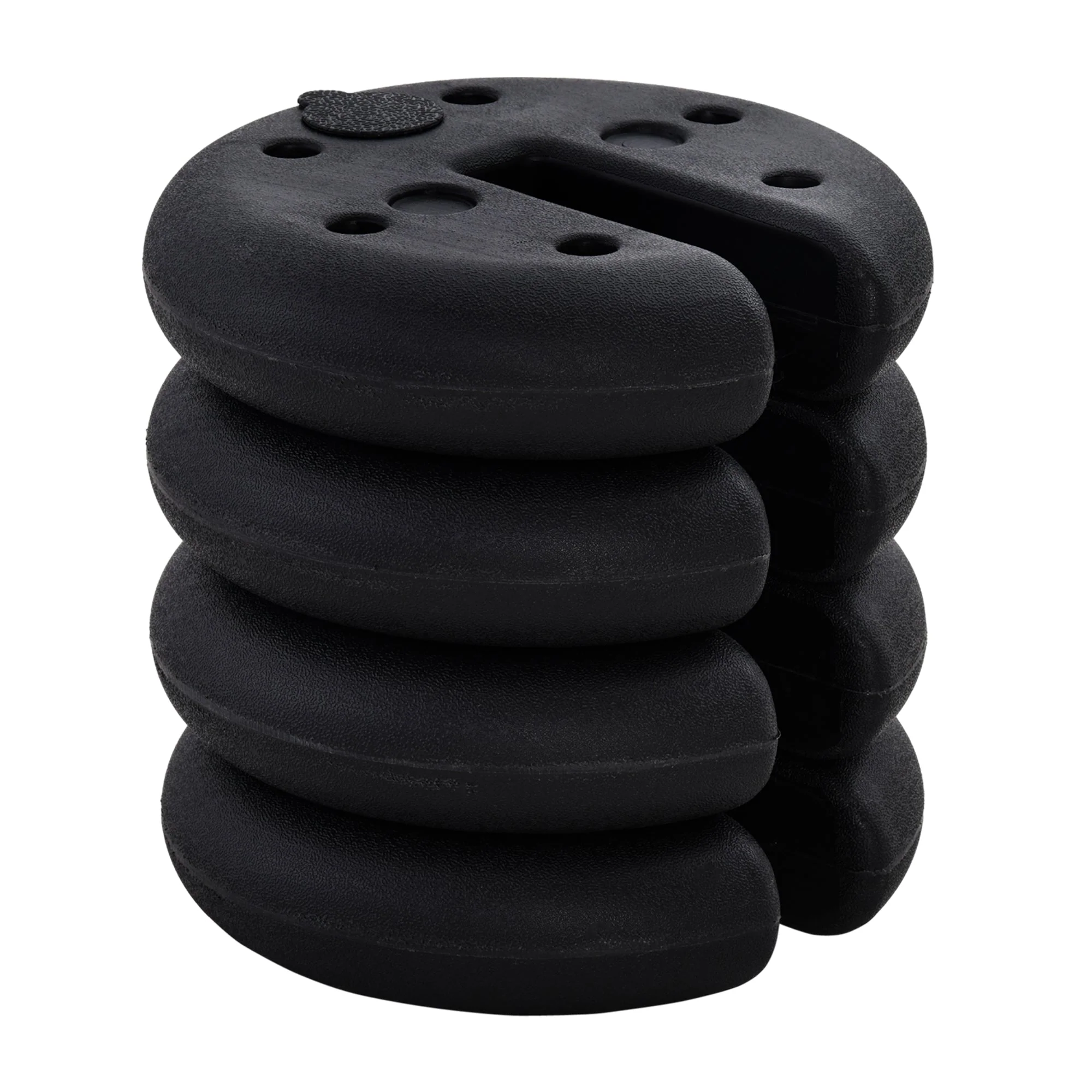Sand Fillable Set of 4-Piece Gazebo Tent Sand Leg Weights Marquee Party Tent Canopy Accessory - Image 7