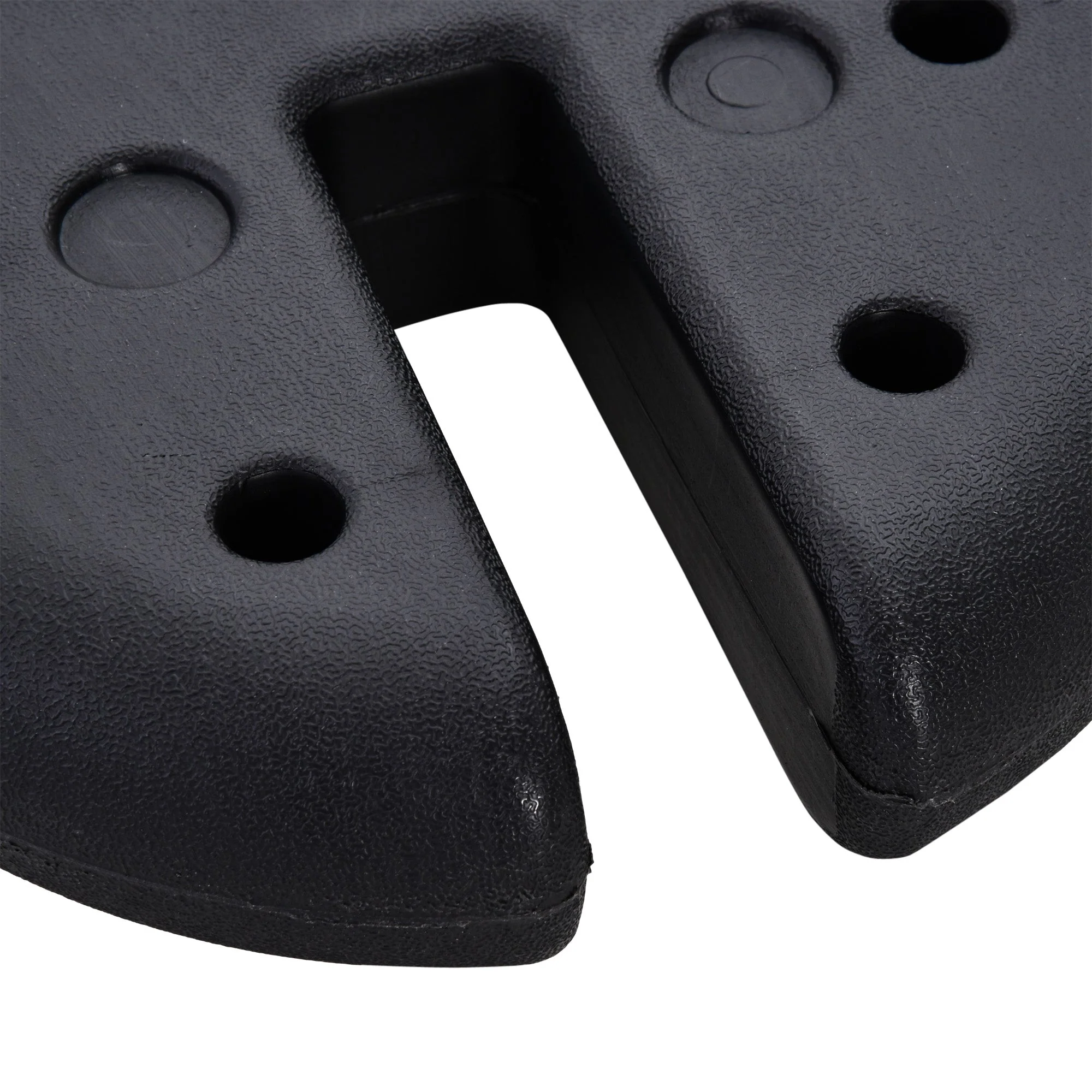 Sand Fillable Set of 4-Piece Gazebo Tent Sand Leg Weights Marquee Party Tent Canopy Accessory - Image 9
