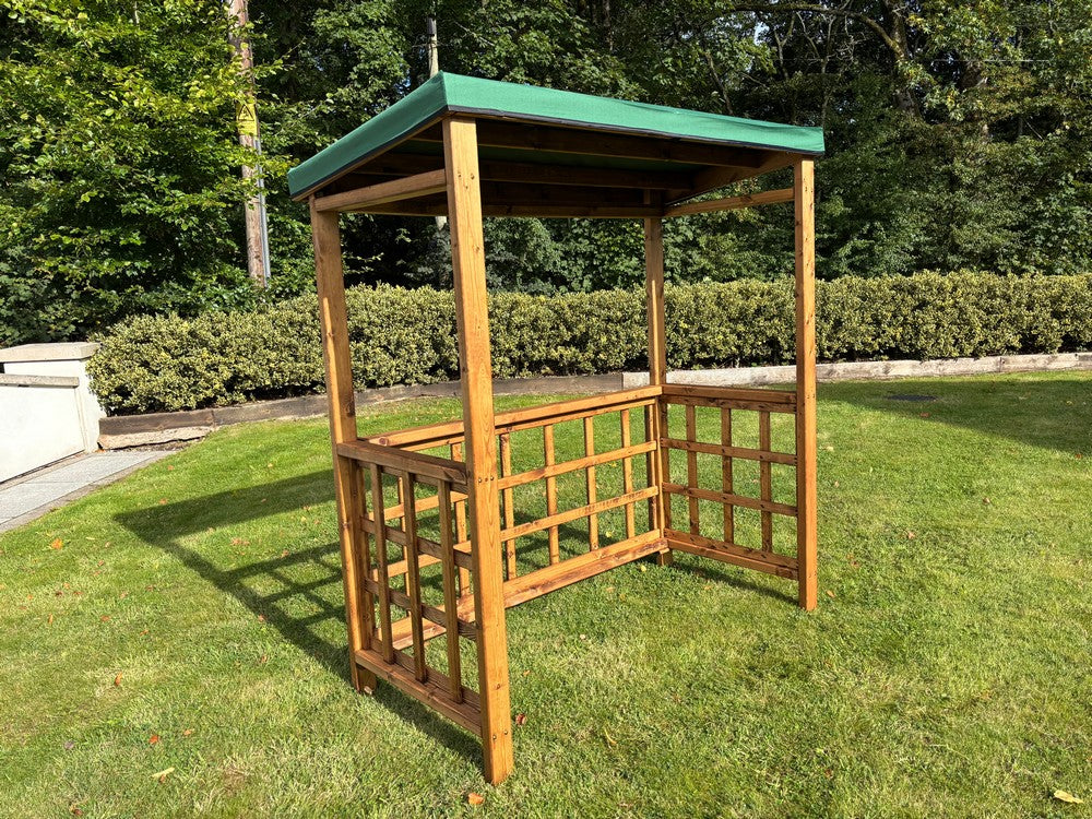 Scandinavian Redwood Garden BBQ Shelter by Charles Taylor Green - Image 4