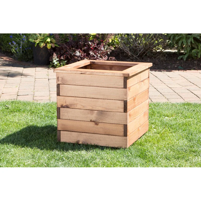 Scandinavian Redwood Garden Planter Set by Charles Taylor - Image 3