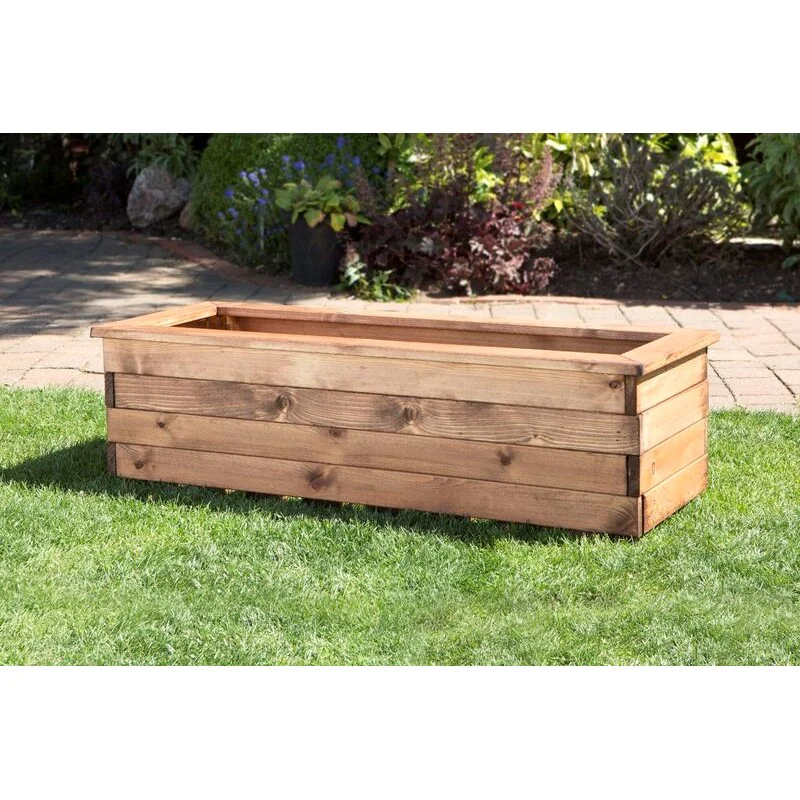 Scandinavian Redwood Garden Planter Set by Charles Taylor - Image 3