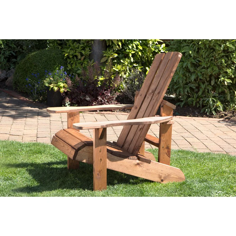 Scandinavian Redwood Garden Relaxer Set by Charles Taylor - 2 Seats - Image 3