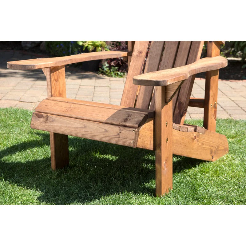 Scandinavian Redwood Garden Relaxer Set by Charles Taylor - 2 Seats - Image 4