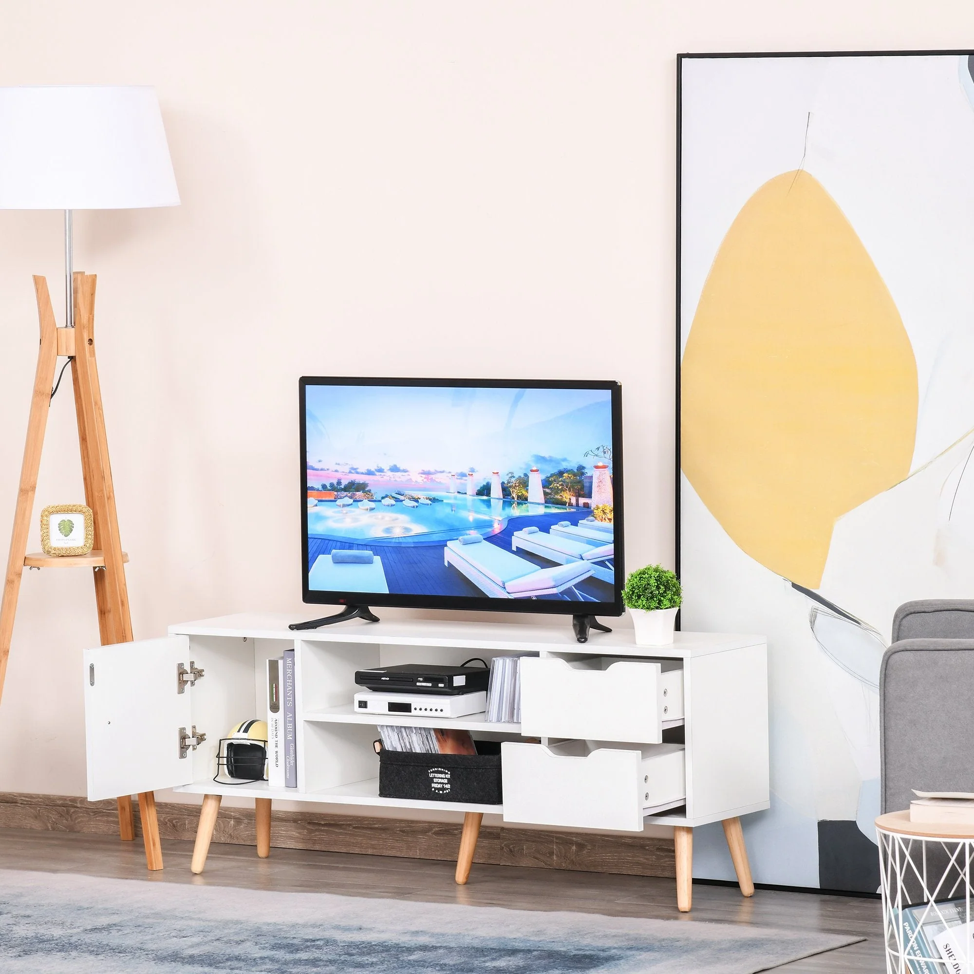 Scandinavian-Style TV Stand - Image 4