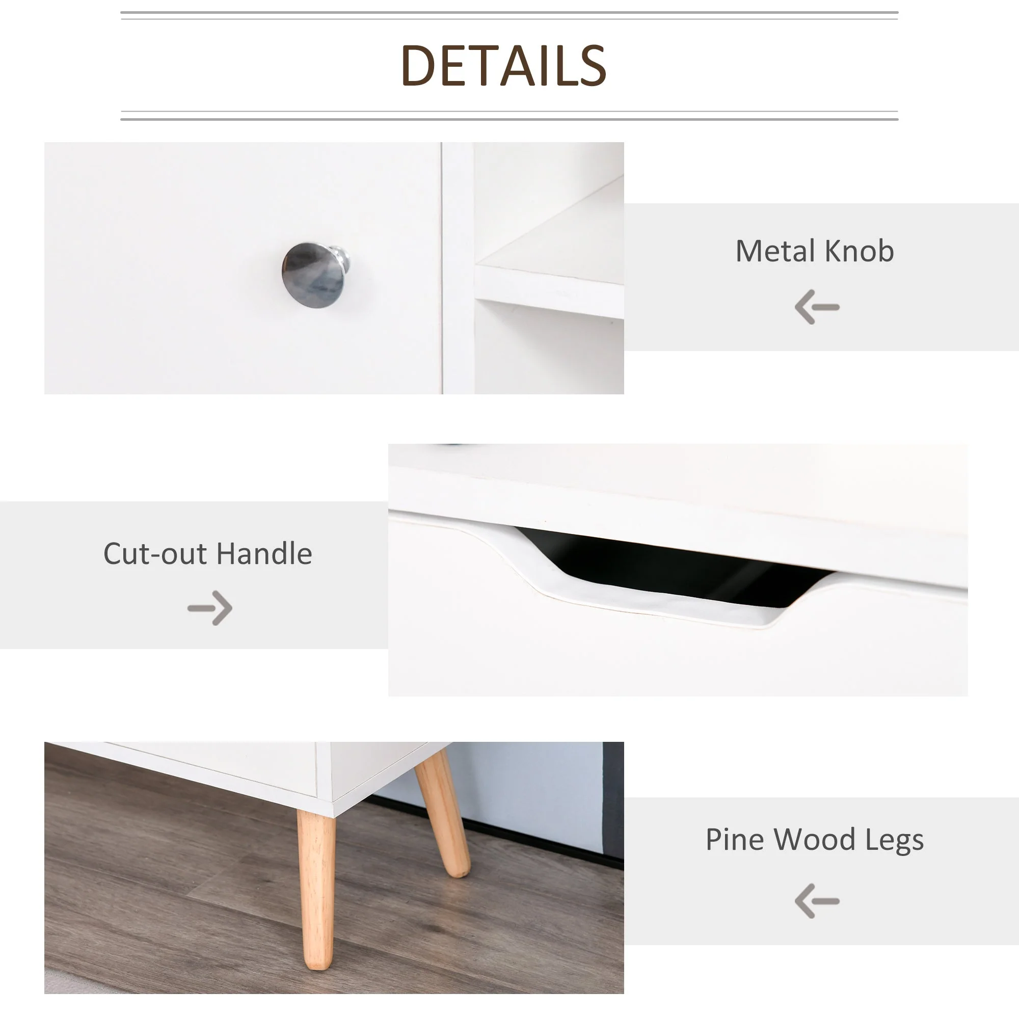 Scandinavian-Style TV Stand - Image 6