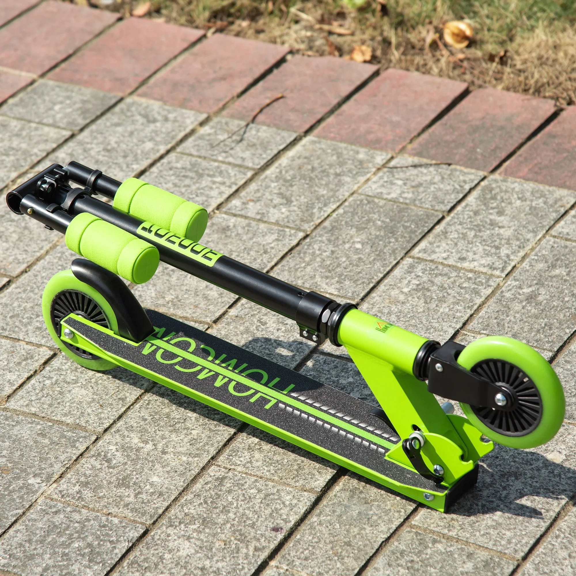 Scooter for Kids Toddler Foldable Kick Scooter with Adjustable Height Brake - Image 8
