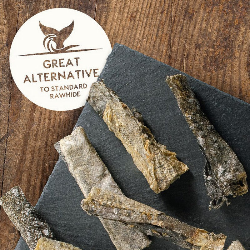 Sea Creature Dog Fish Strips by Elkwood 120g - Image 2