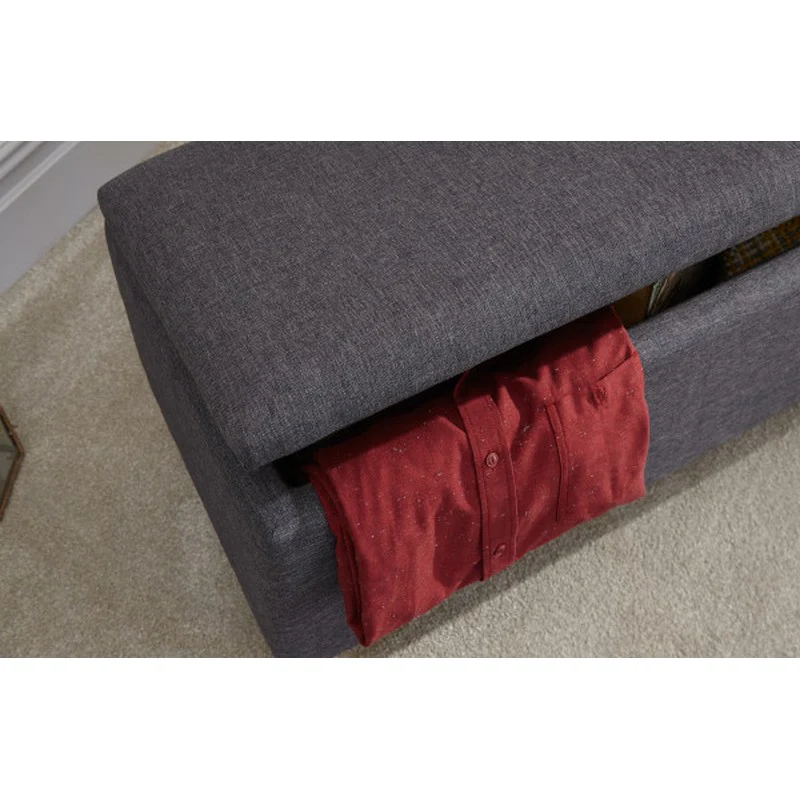 Secreto Large Ottoman Grey 1 Door - Image 6