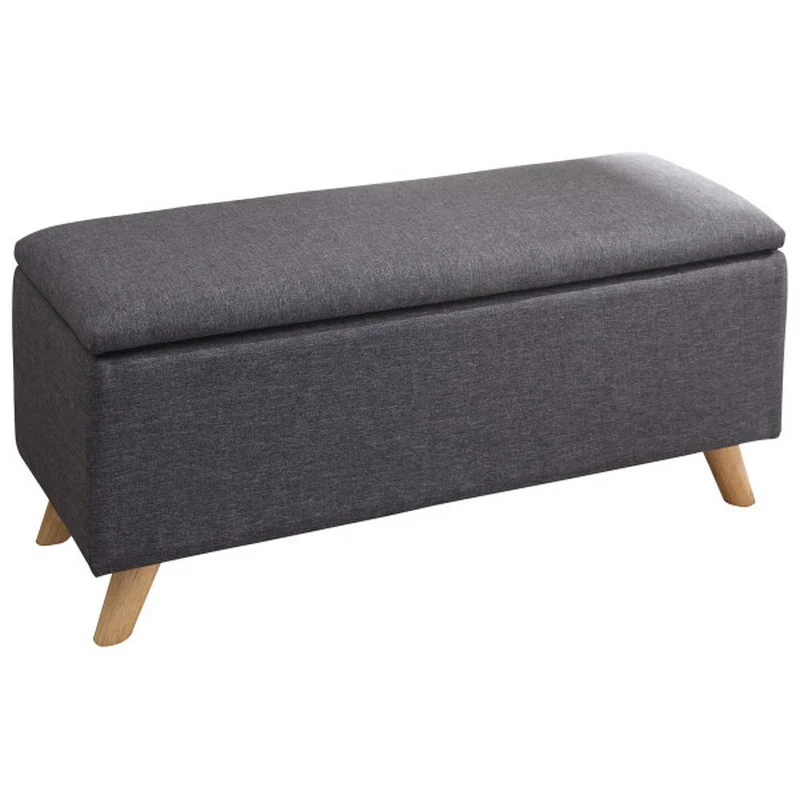 Secreto Large Ottoman Grey 1 Door - Image 7