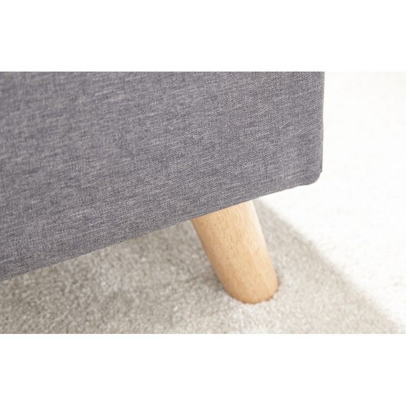 Secreto Large Ottoman Light Grey 1 Door - Image 3