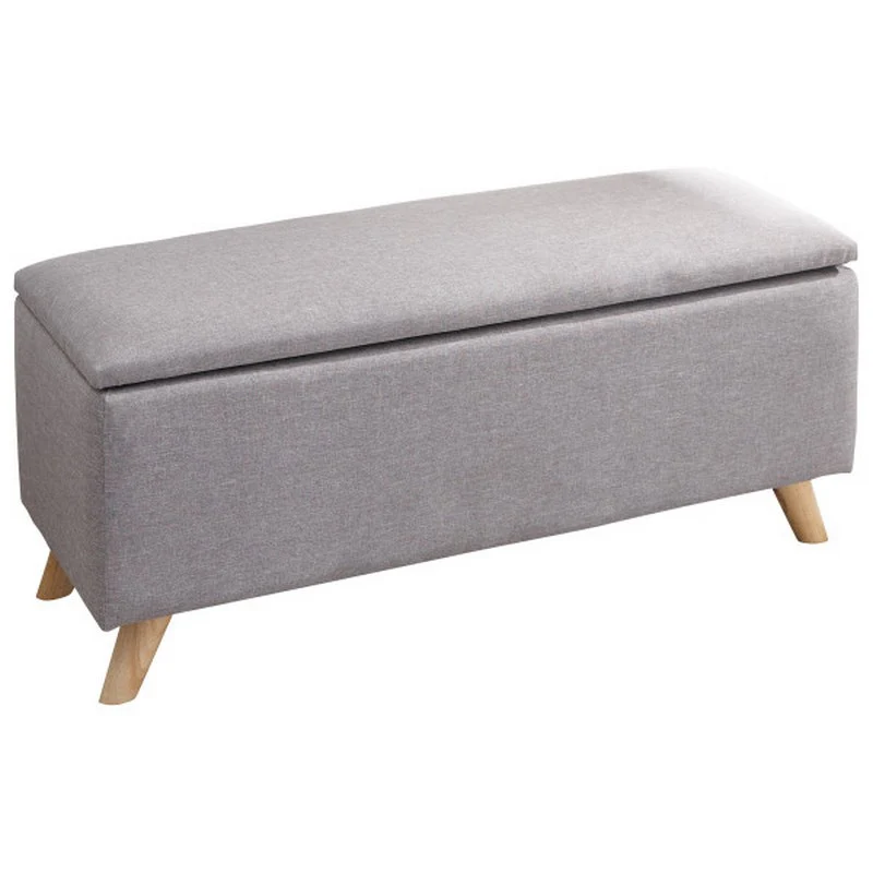 Secreto Large Ottoman Light Grey 1 Door - Image 9